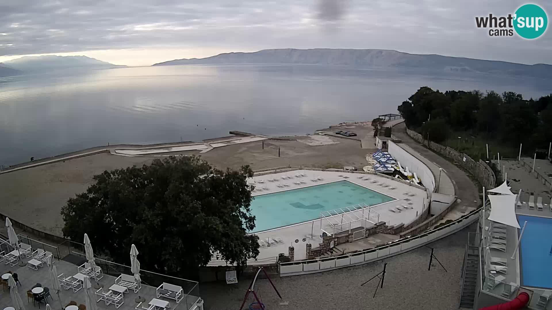 Webcam – Novi Vinodolski – spiaggia