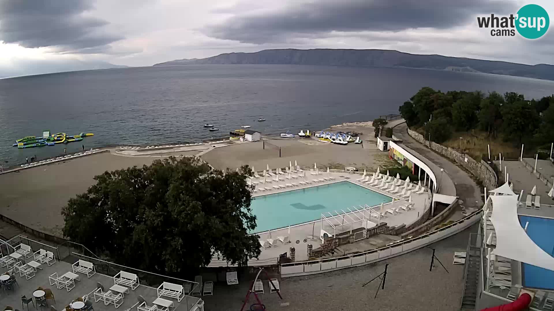 Webcam – Novi Vinodolski – strand