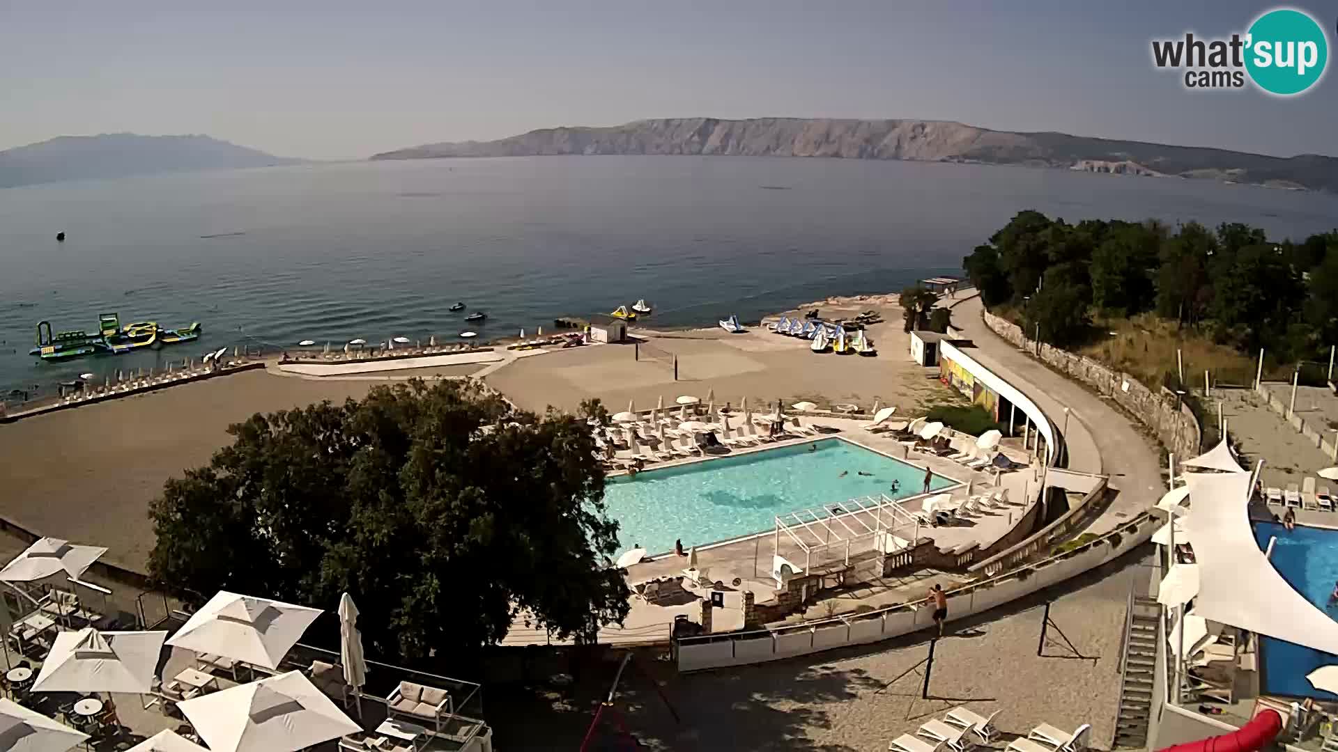 Webcam – Novi Vinodolski – playa