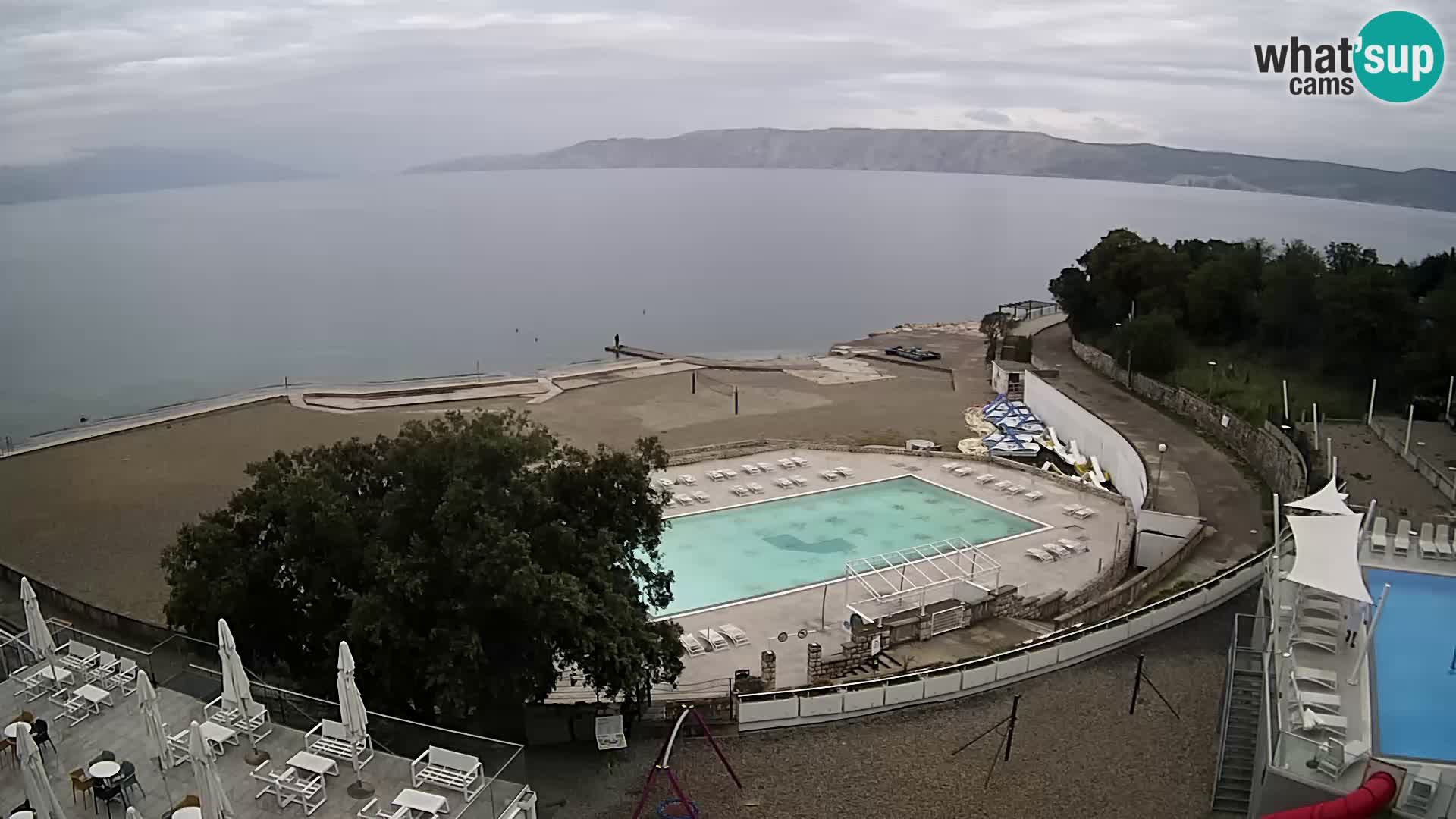 Webcam – Novi Vinodolski – spiaggia