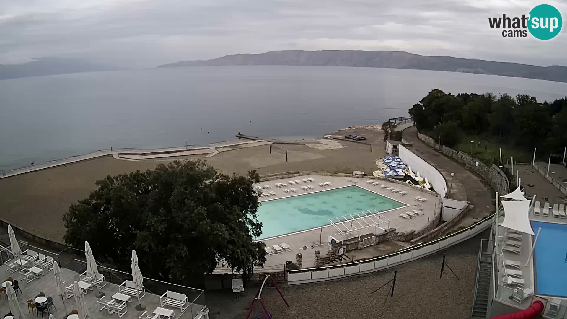 Webcam – Novi Vinodolski – spiaggia