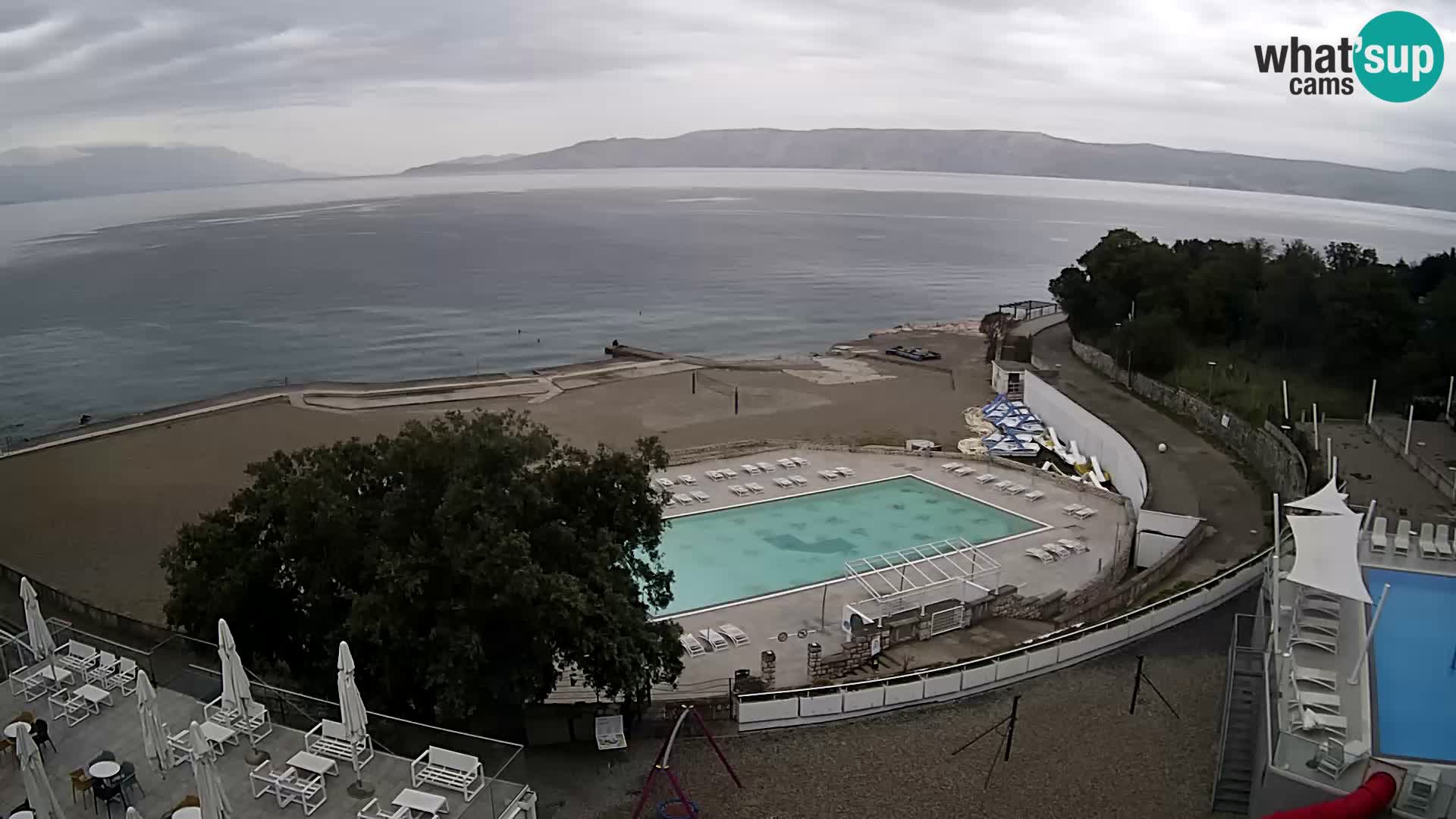 Webcam – Novi Vinodolski – spiaggia