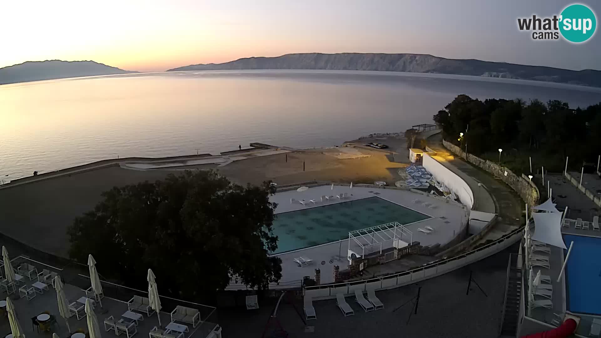 Webcam – Novi Vinodolski – spiaggia