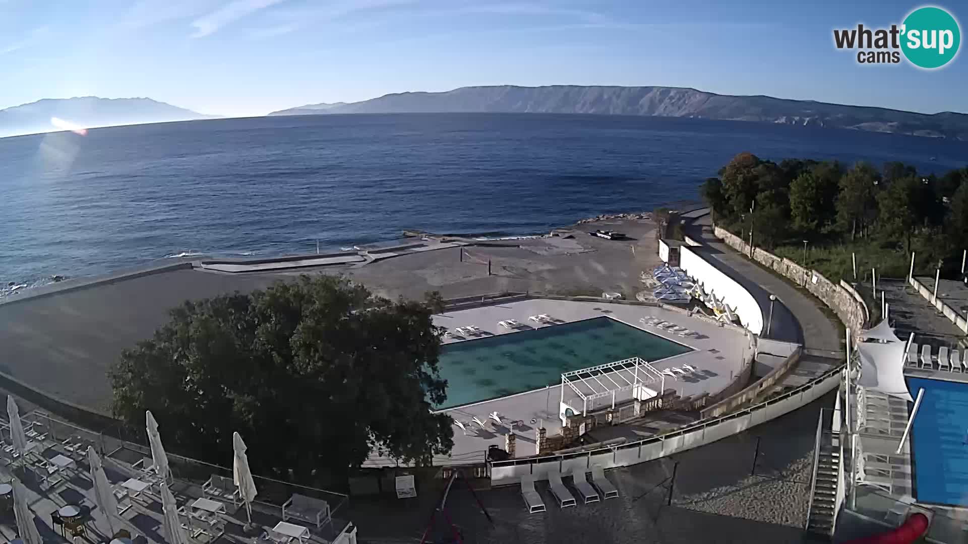 Webcam – Novi Vinodolski – playa