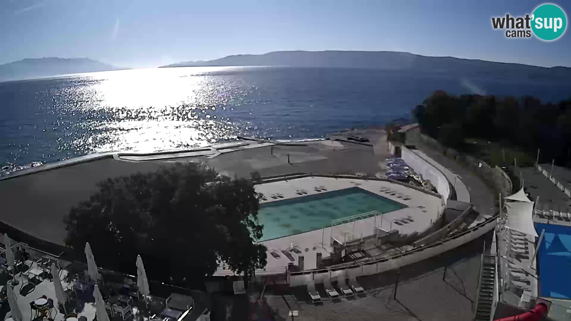 Webcam – Novi Vinodolski – strand