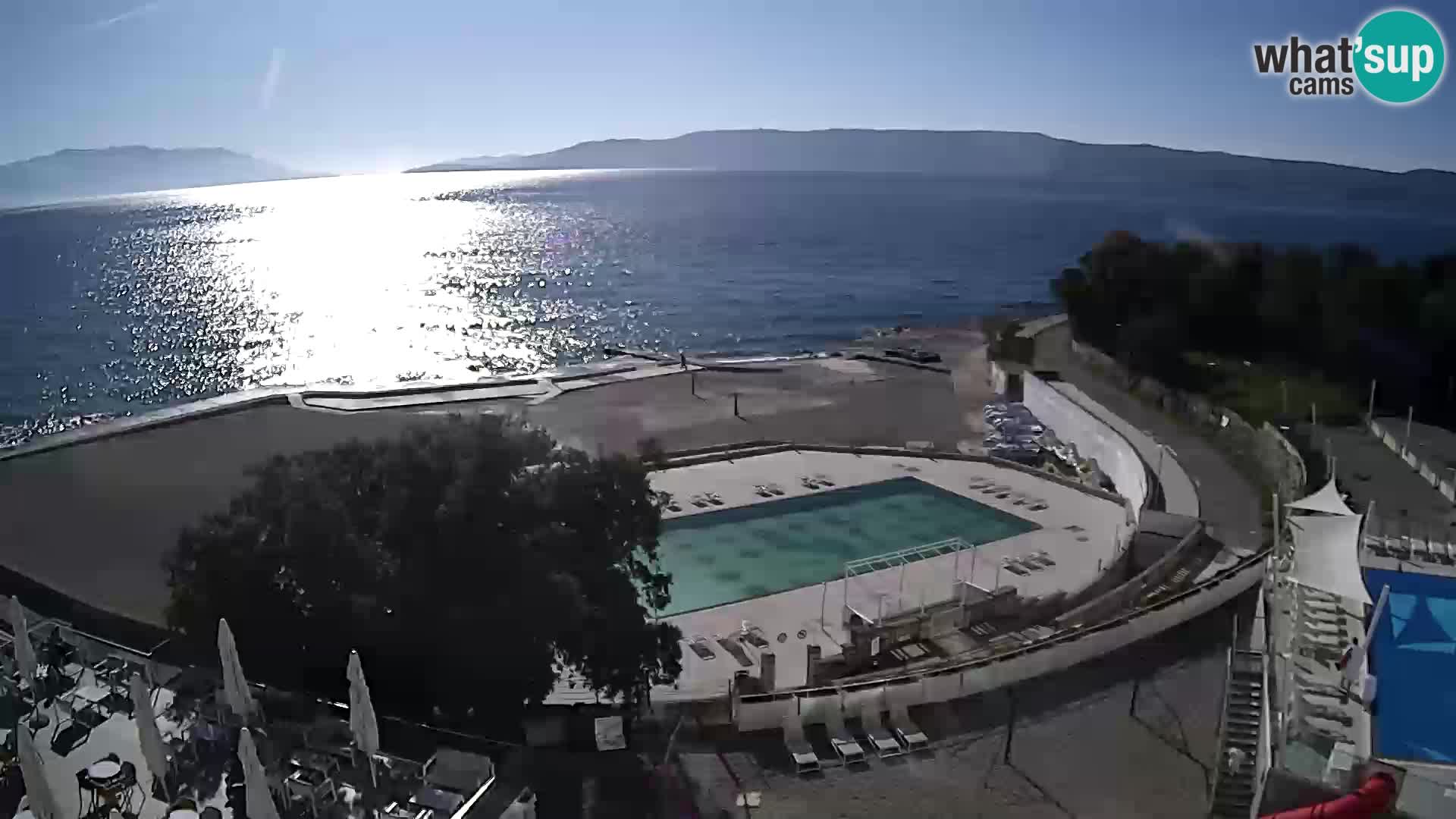 Webcam – Novi Vinodolski – spiaggia