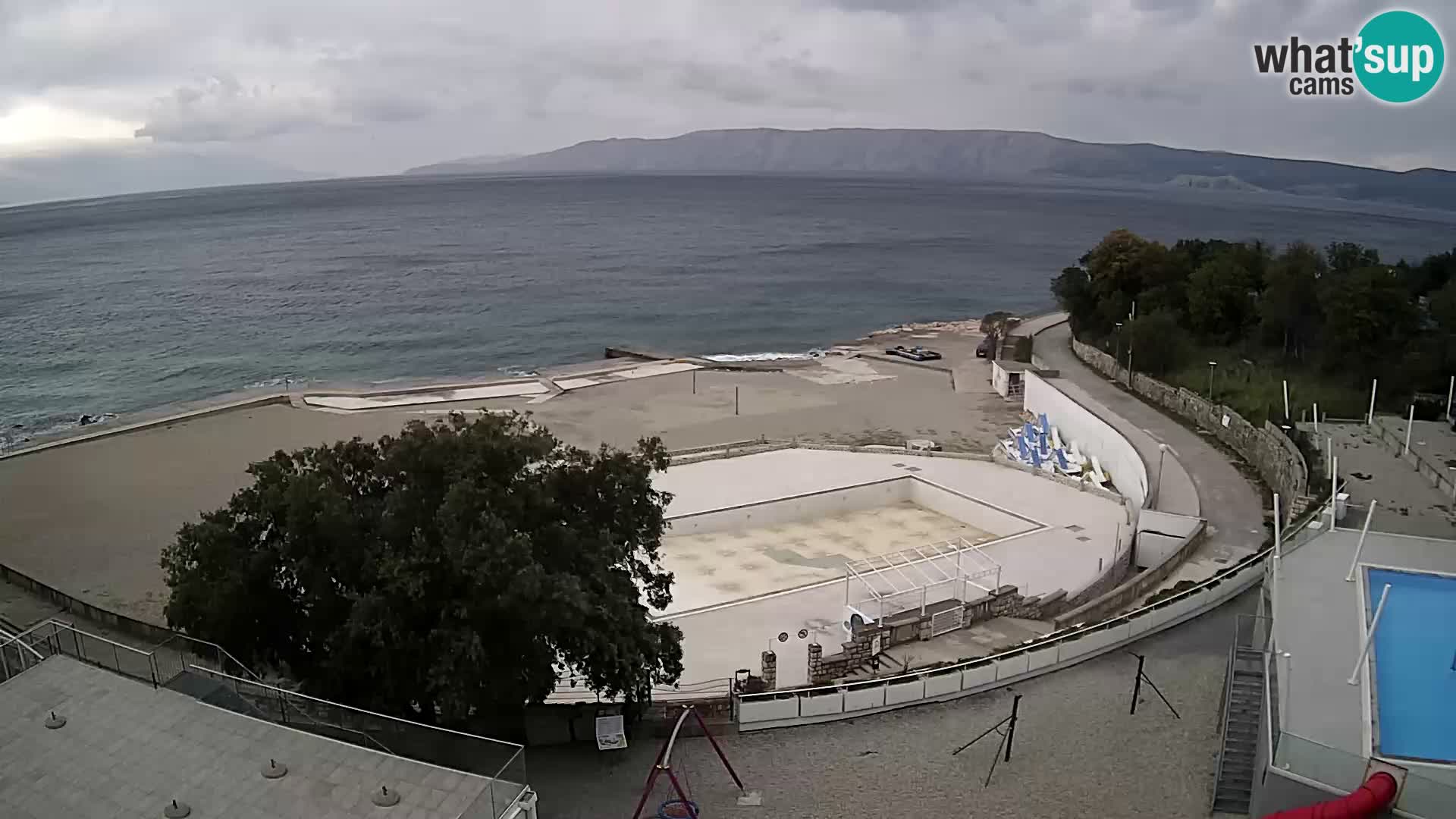 Webcam – Novi Vinodolski – playa