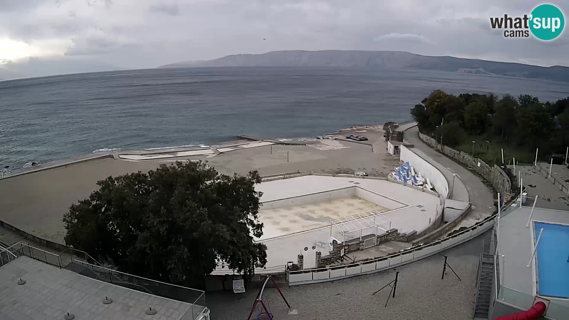 Webcam – Novi Vinodolski – playa