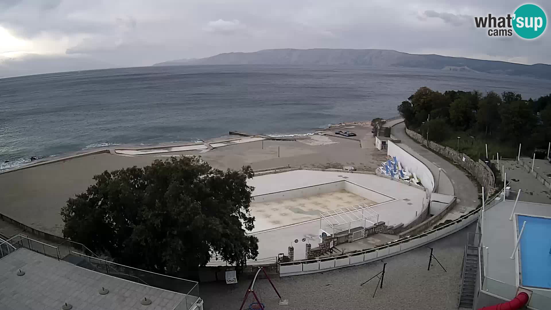 Webcam – Novi Vinodolski – spiaggia