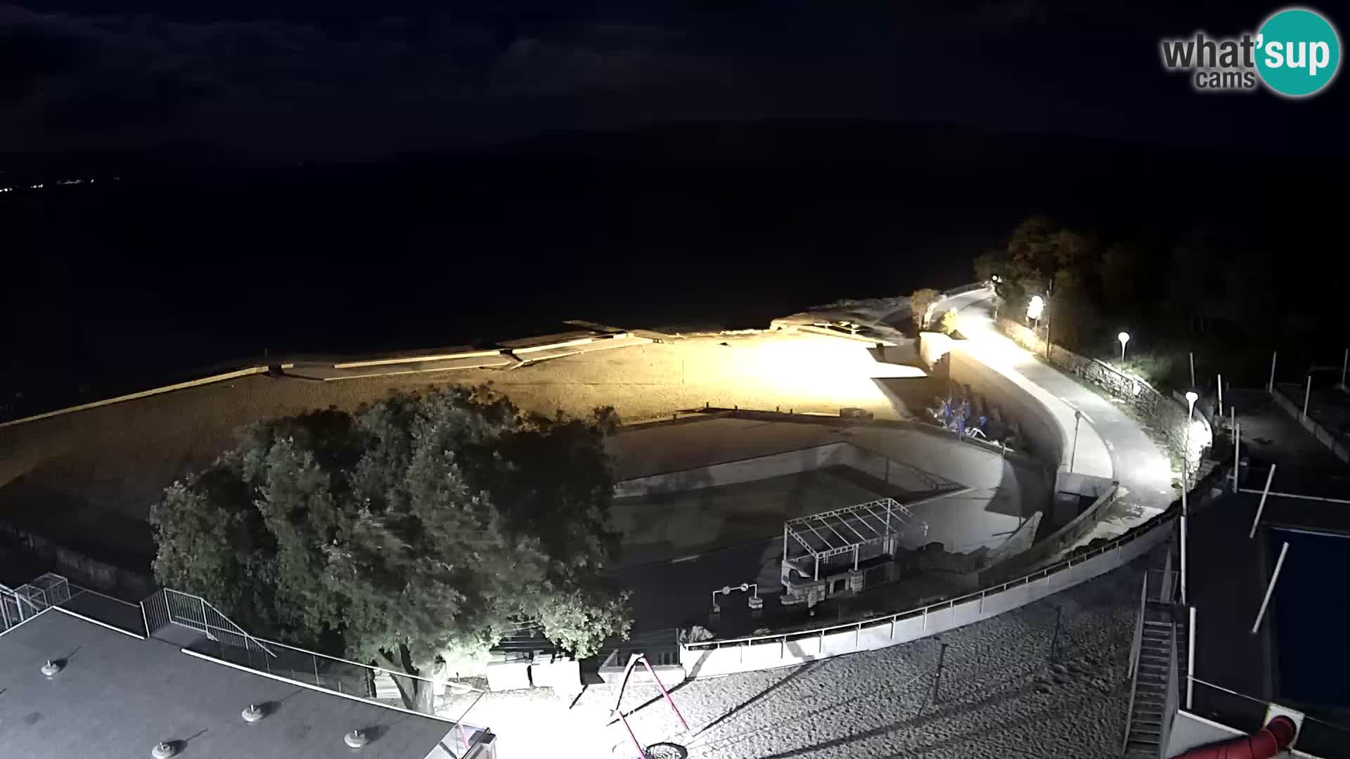 Webcam – Novi Vinodolski – spiaggia