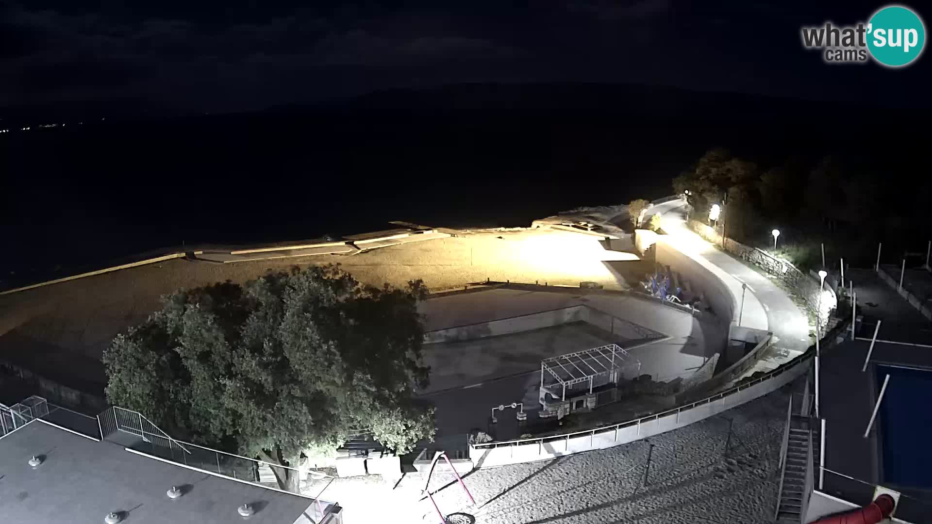 Webcam – Novi Vinodolski – spiaggia