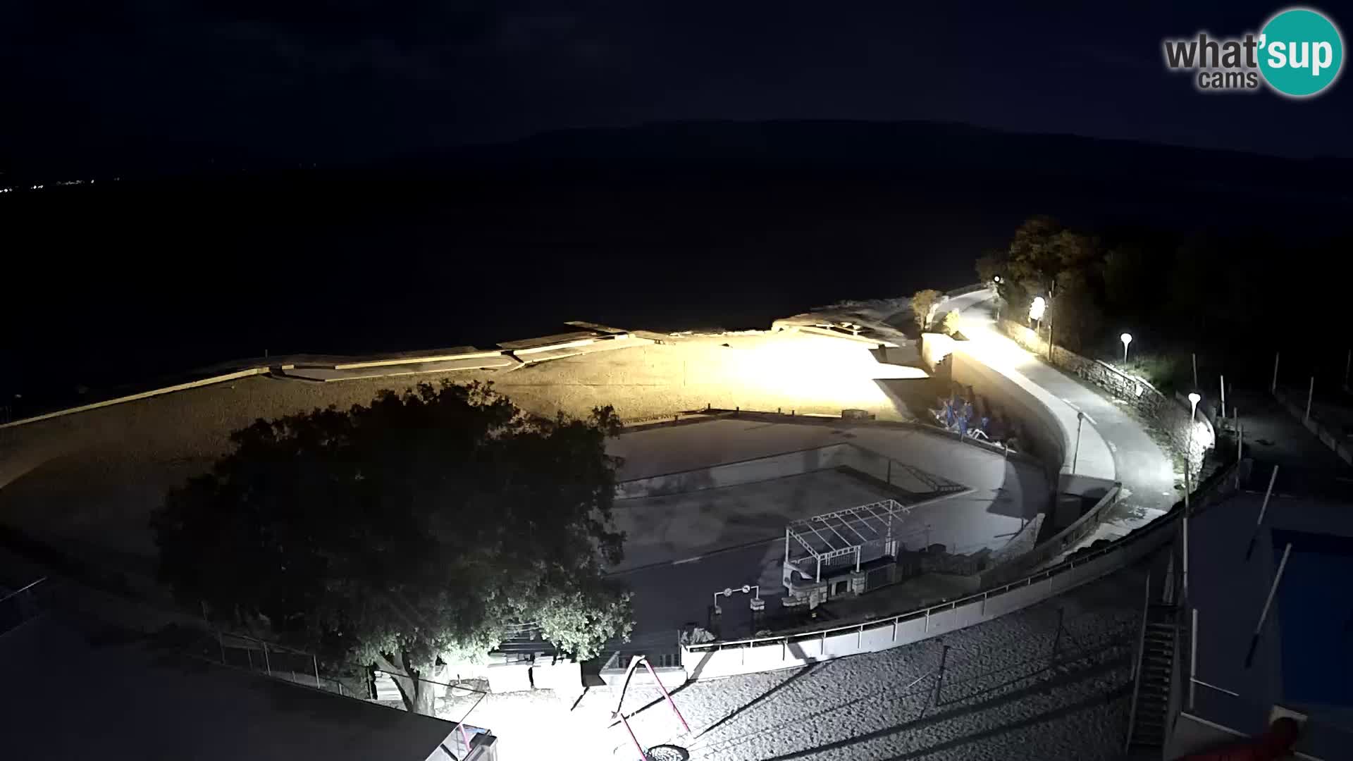 Webcam – Novi Vinodolski – spiaggia