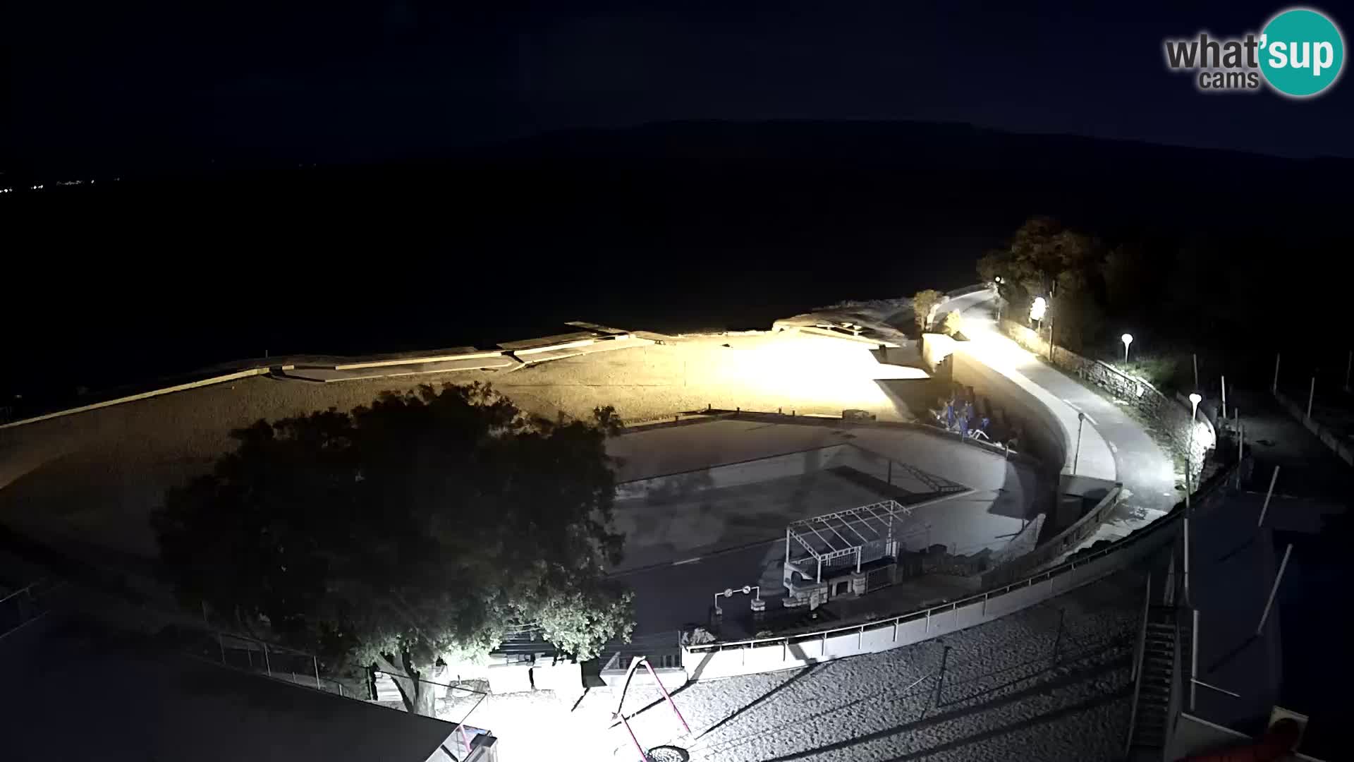 Webcam – Novi Vinodolski – spiaggia