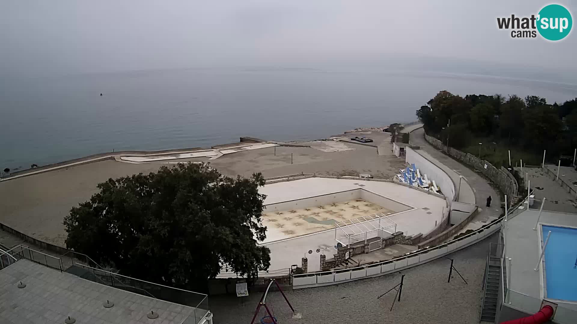 Webcam – Novi Vinodolski – plage