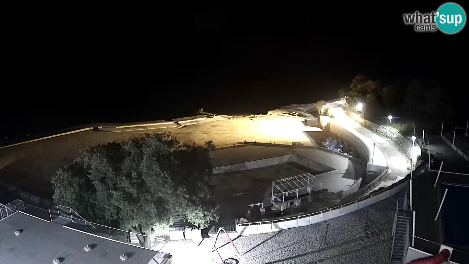 Webcam – Novi Vinodolski – playa