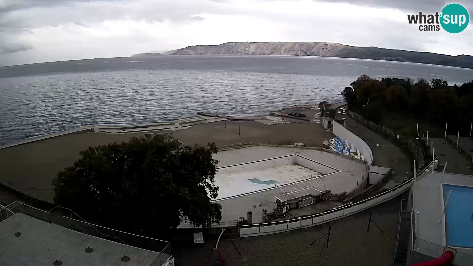 Webcam – Novi Vinodolski – playa