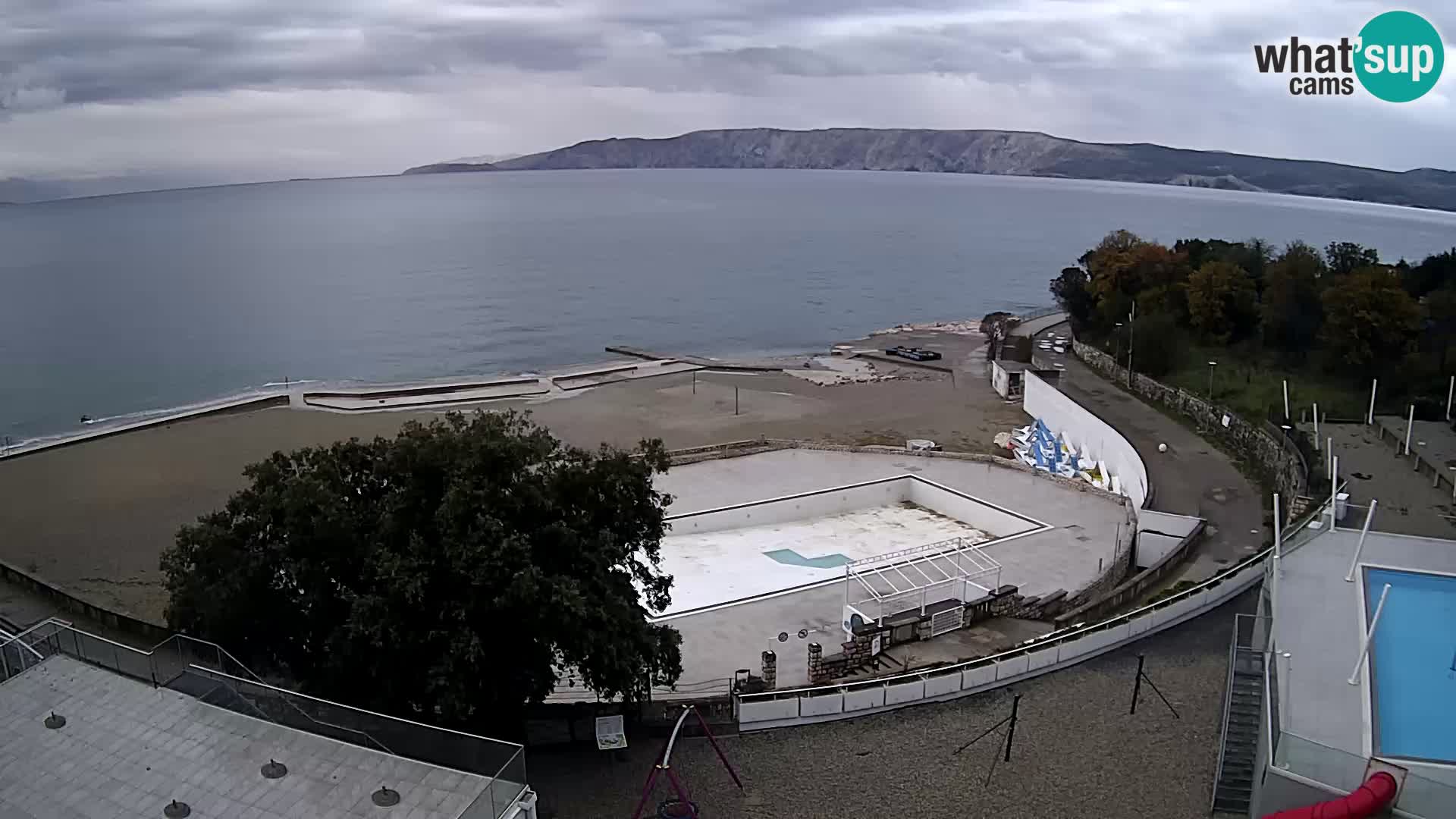 Webcam – Novi Vinodolski – playa