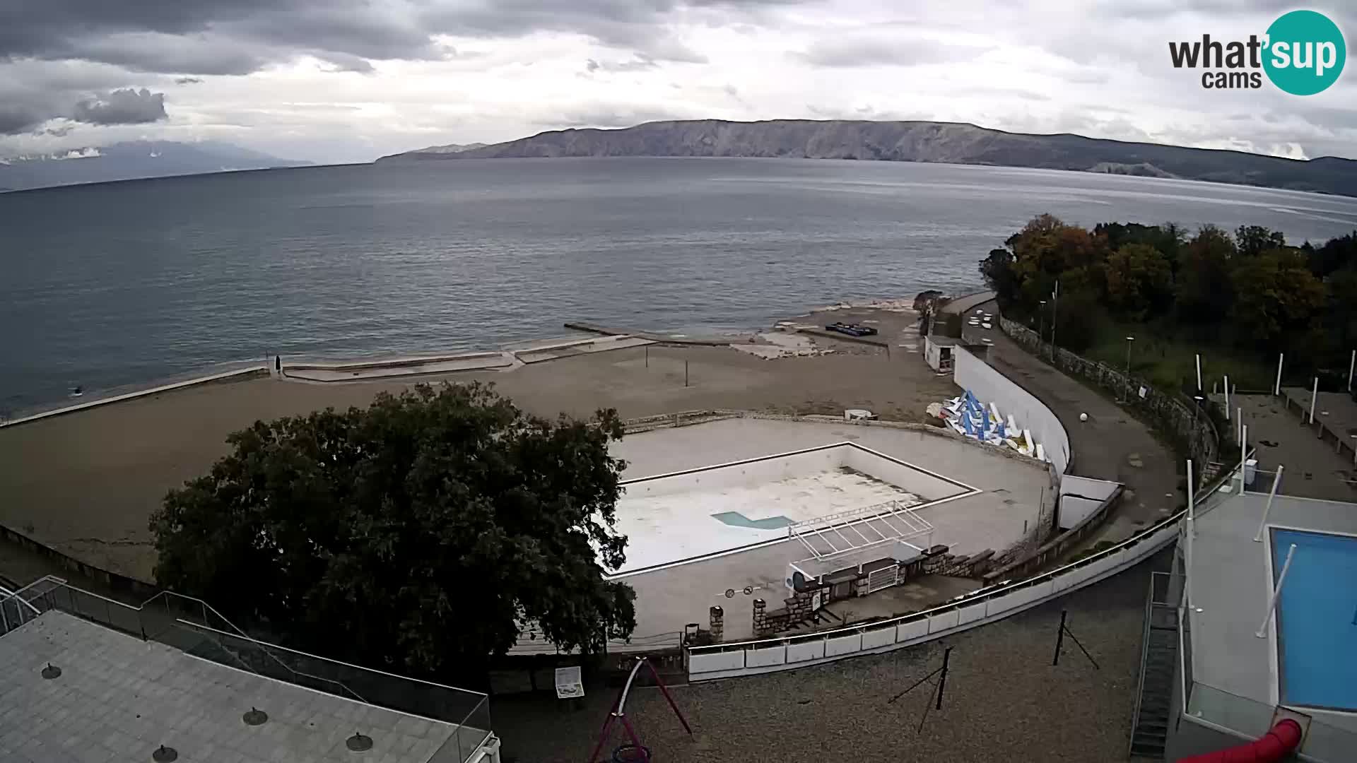 Webcam – Novi Vinodolski – playa