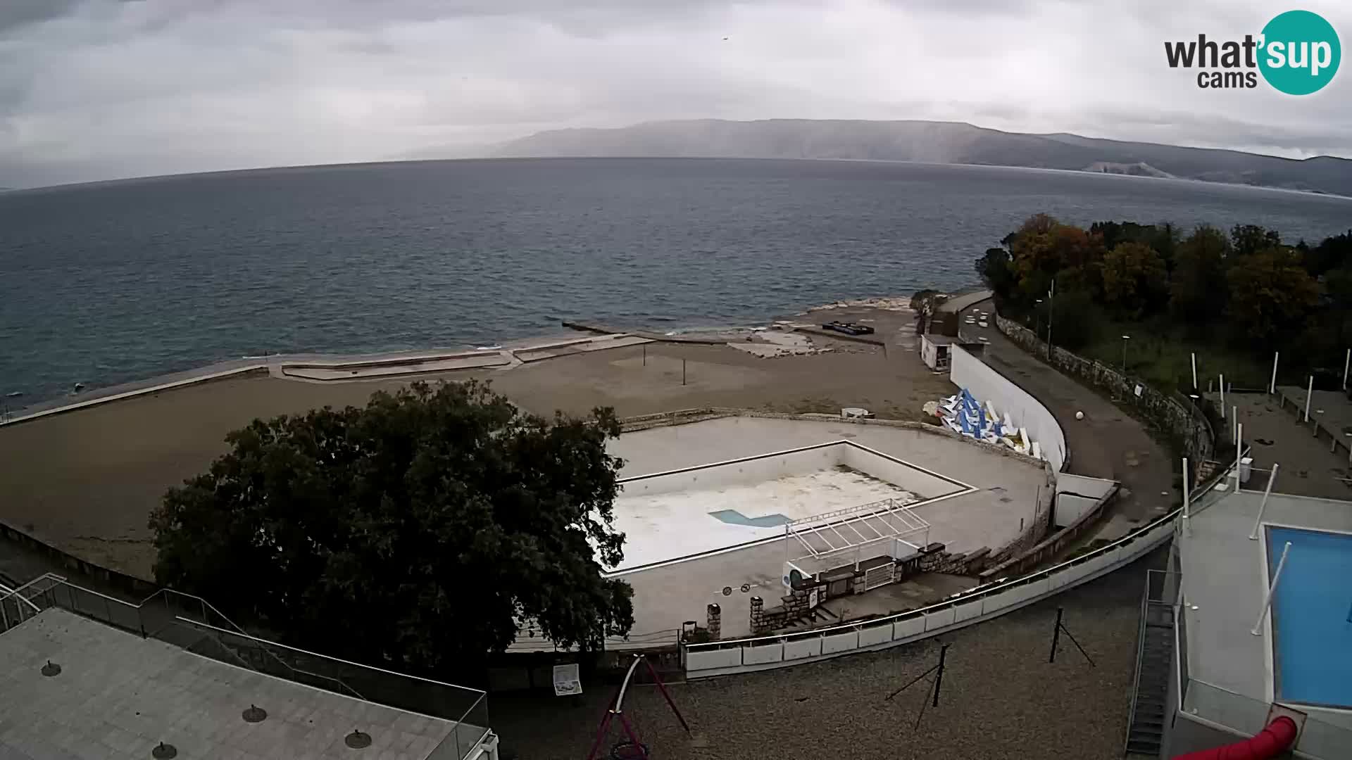 Webcam – Novi Vinodolski – playa