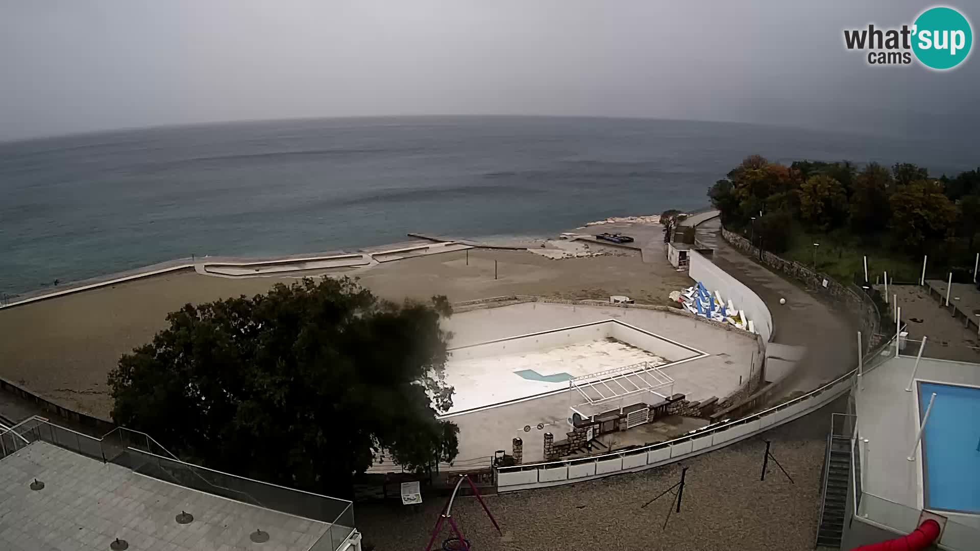 Webcam – Novi Vinodolski – playa