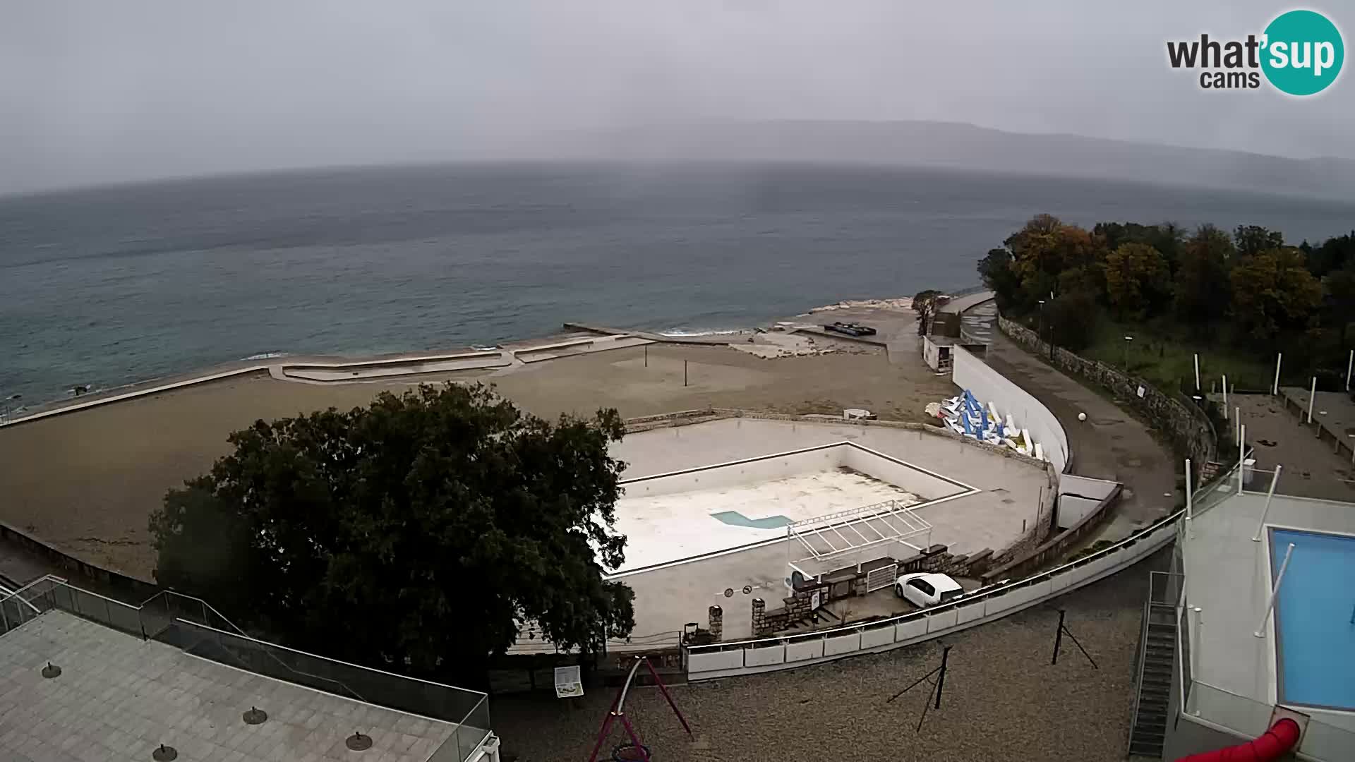 Webcam – Novi Vinodolski – spiaggia