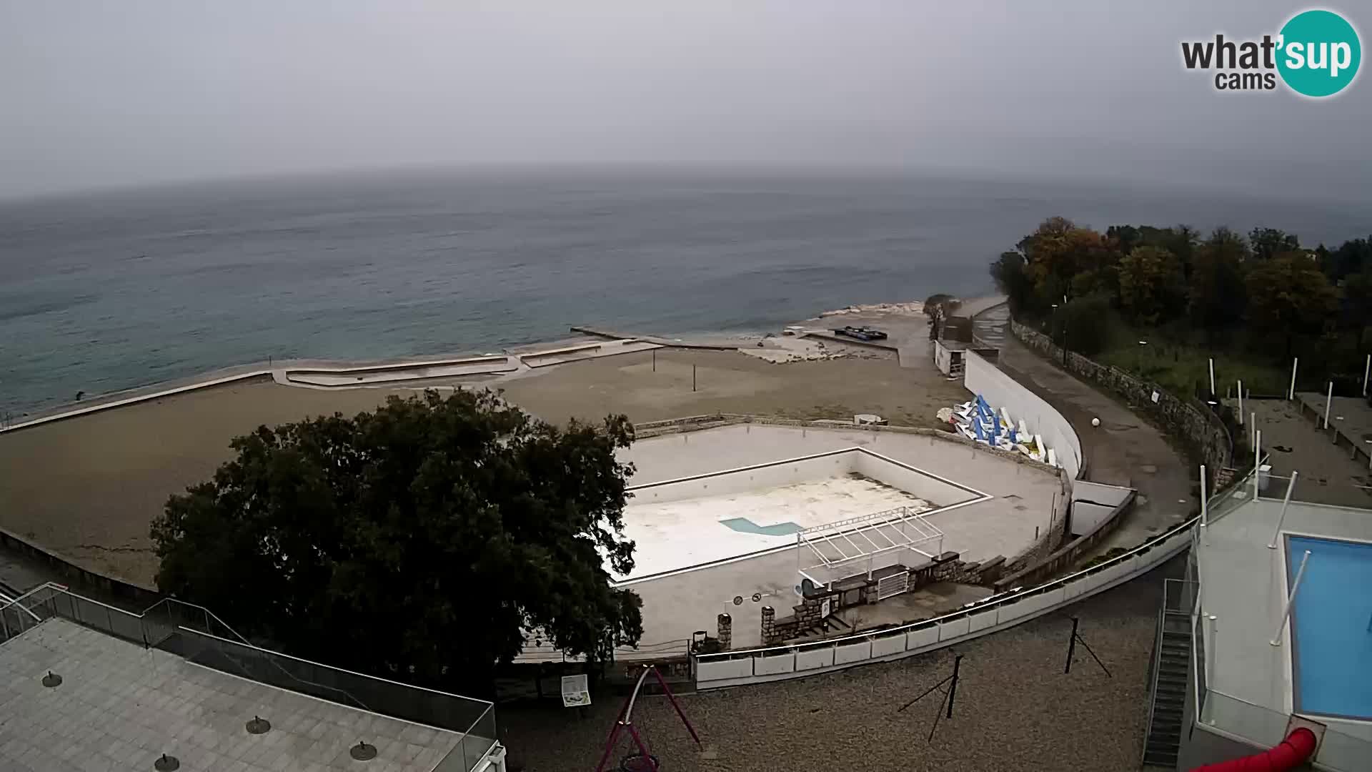 Webcam – Novi Vinodolski – spiaggia