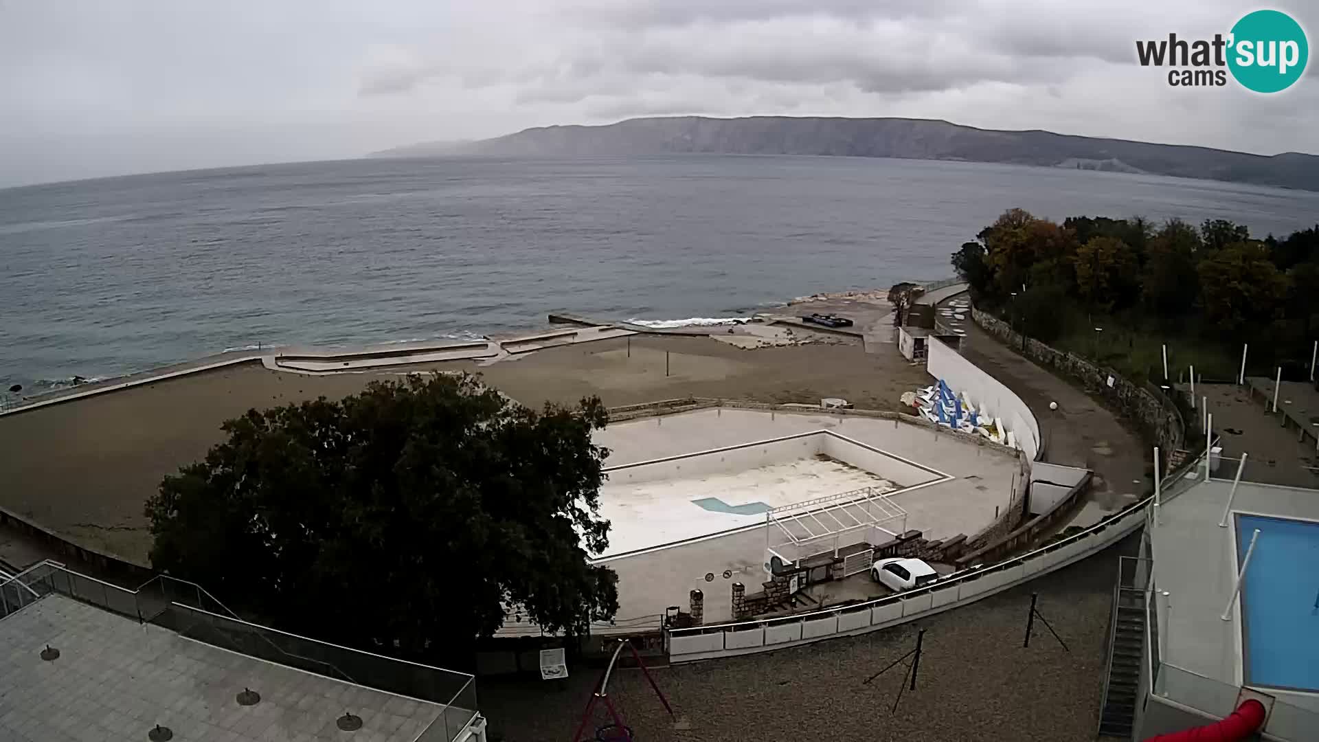 Webcam – Novi Vinodolski – spiaggia