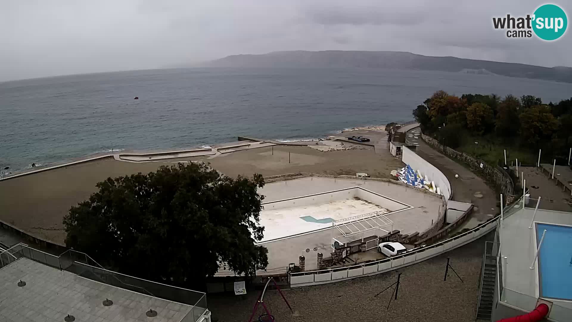 Webcam – Novi Vinodolski – playa