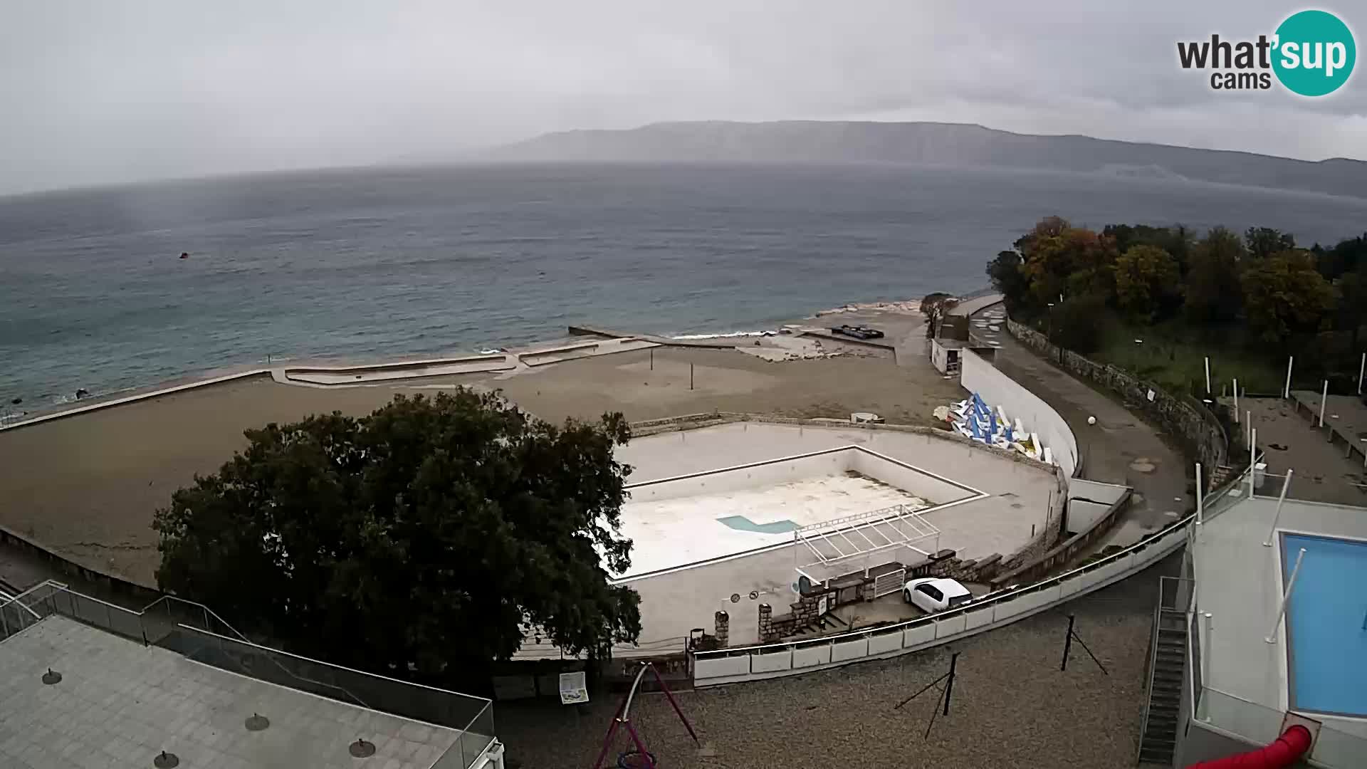 Webcam – Novi Vinodolski – playa