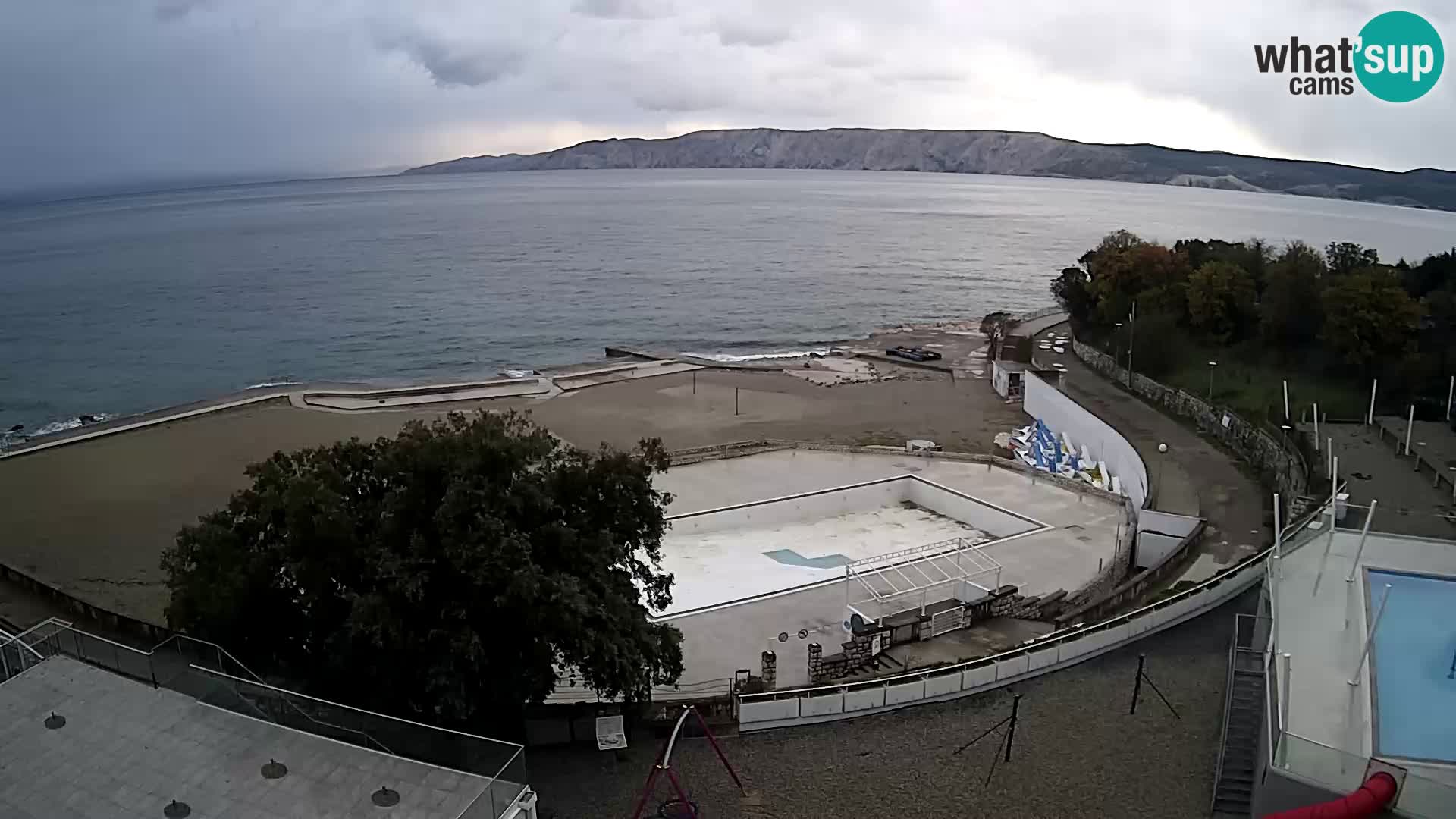 Webcam – Novi Vinodolski – spiaggia