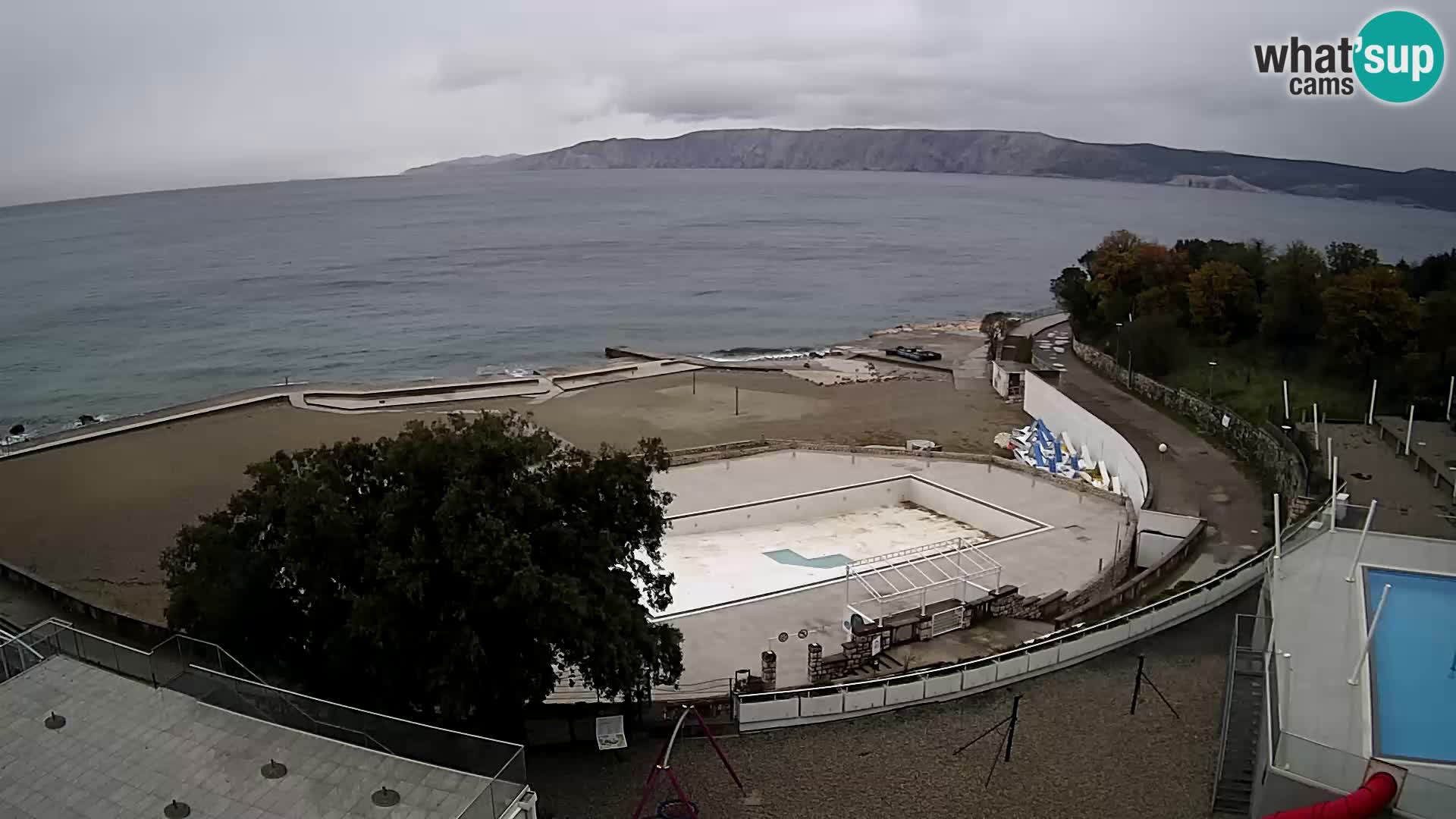 Webcam – Novi Vinodolski – playa