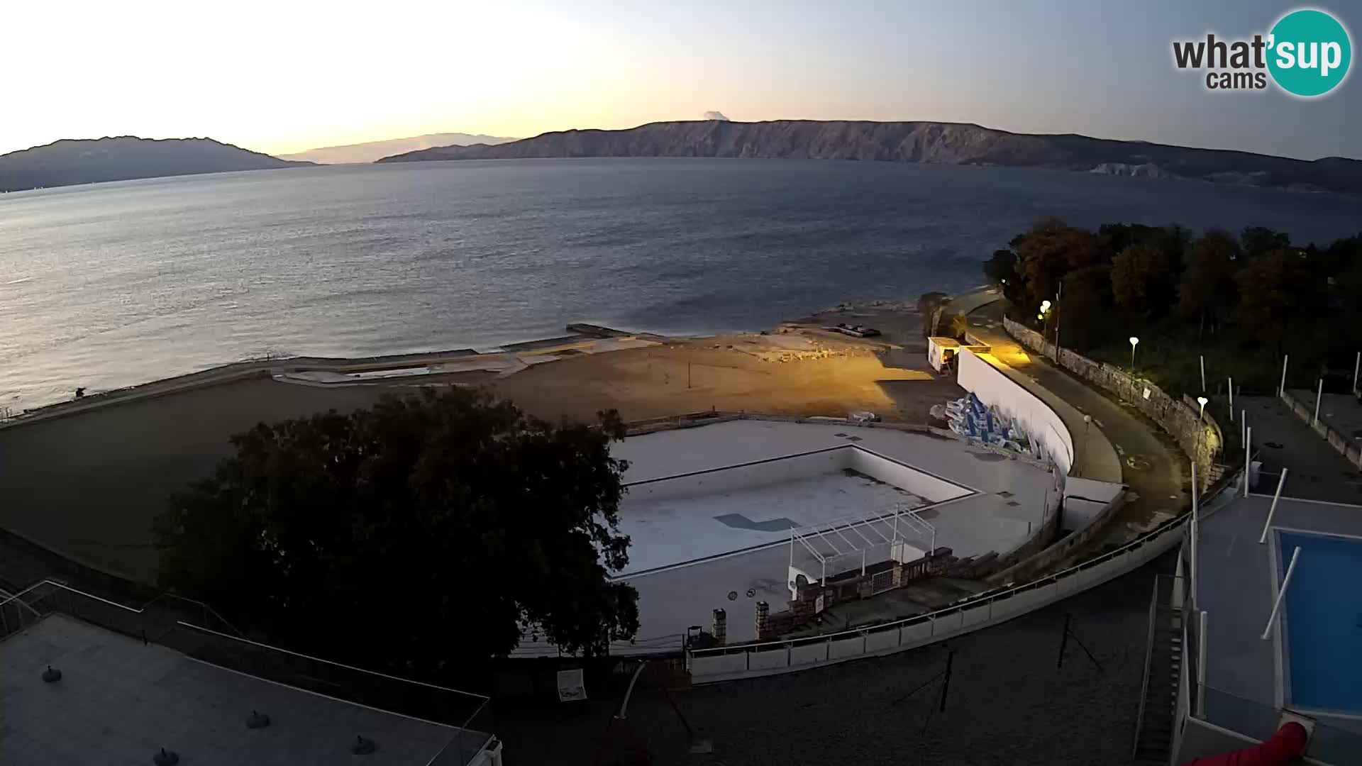 Webcam – Novi Vinodolski – playa