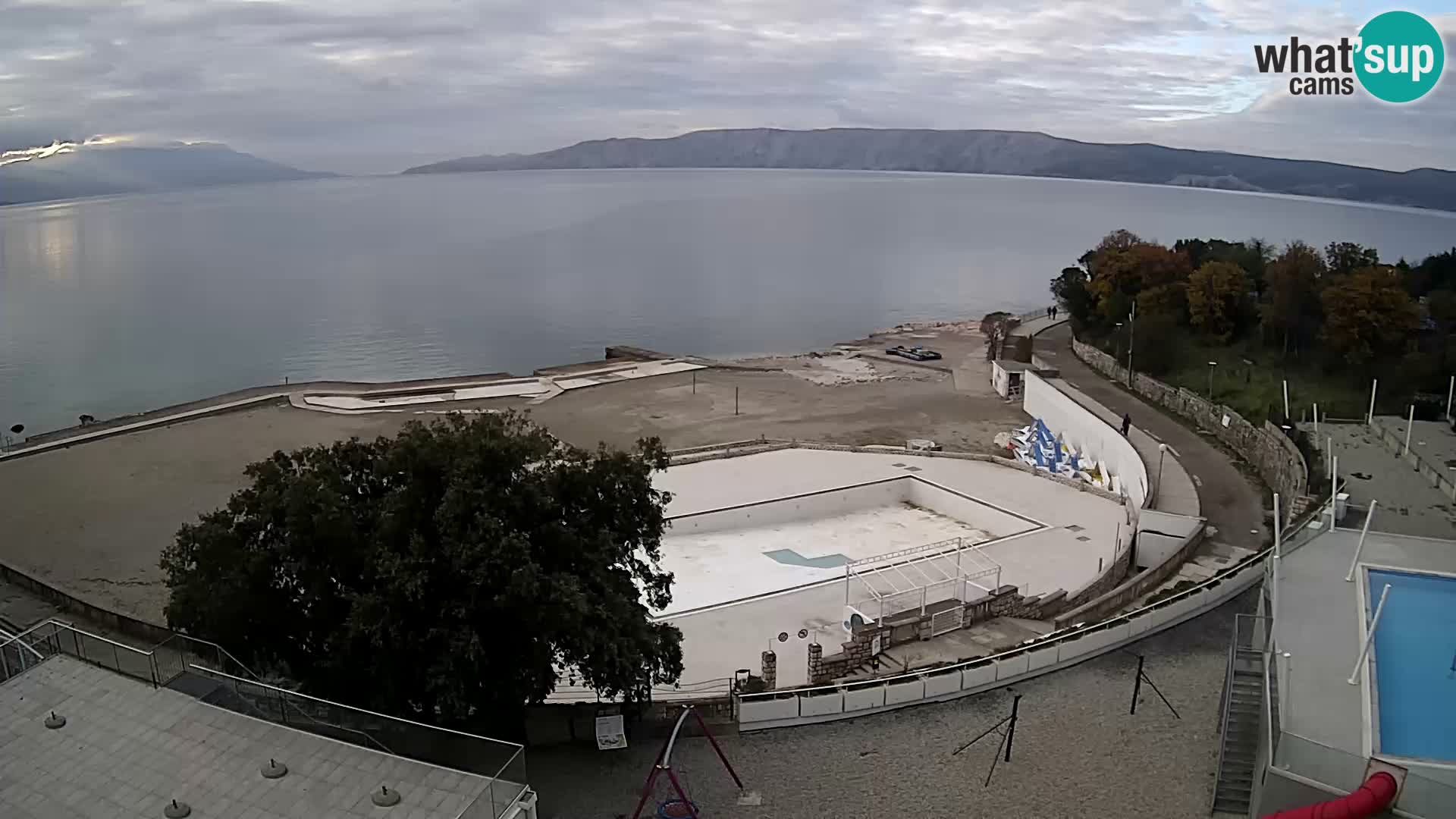 Webcam – Novi Vinodolski – playa