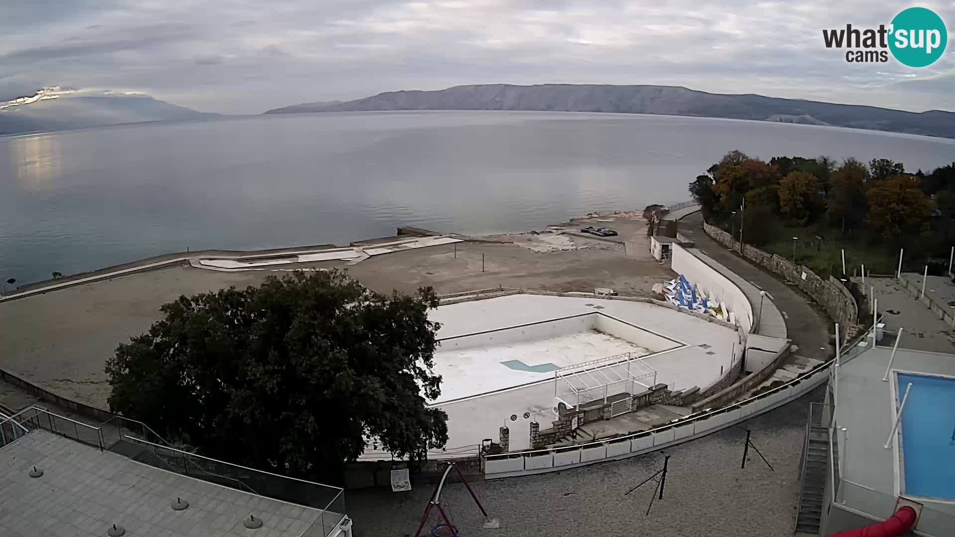 Webcam – Novi Vinodolski – spiaggia