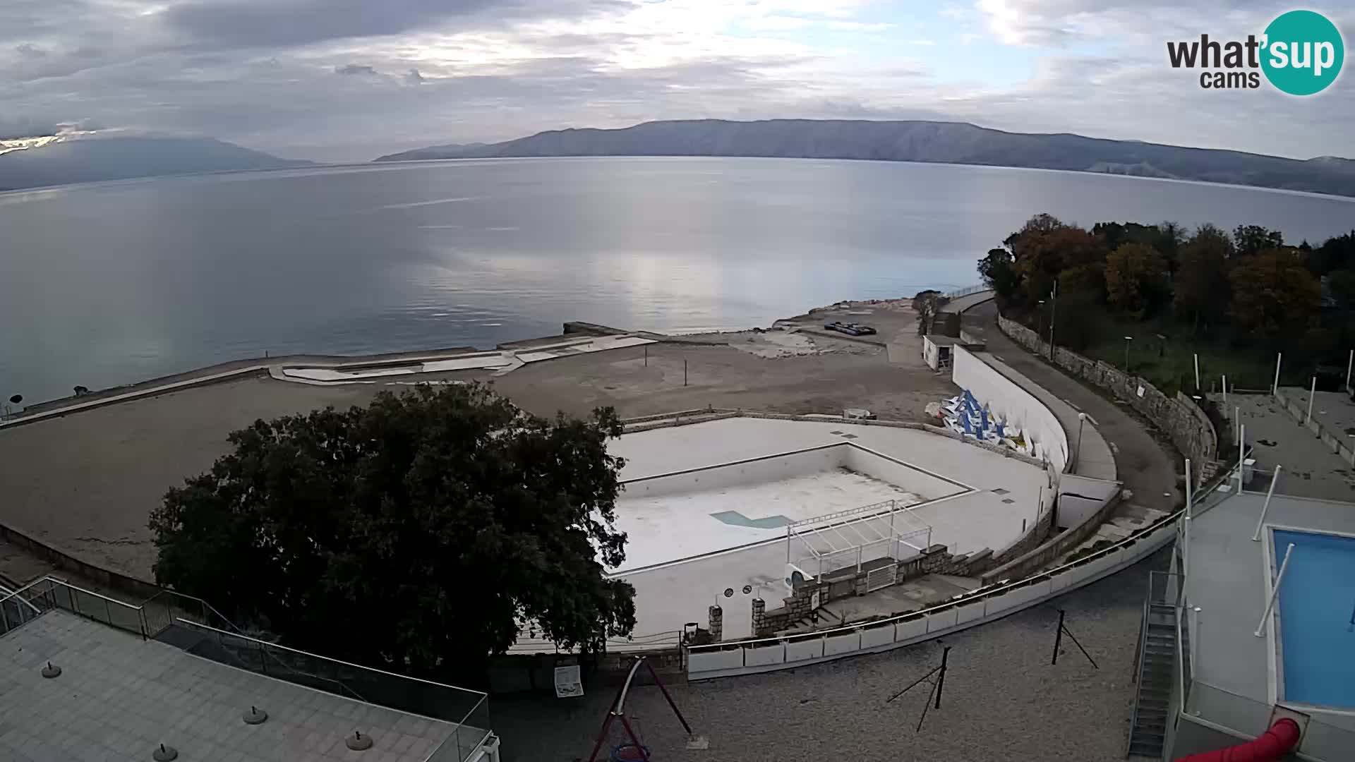 Webcam – Novi Vinodolski – playa