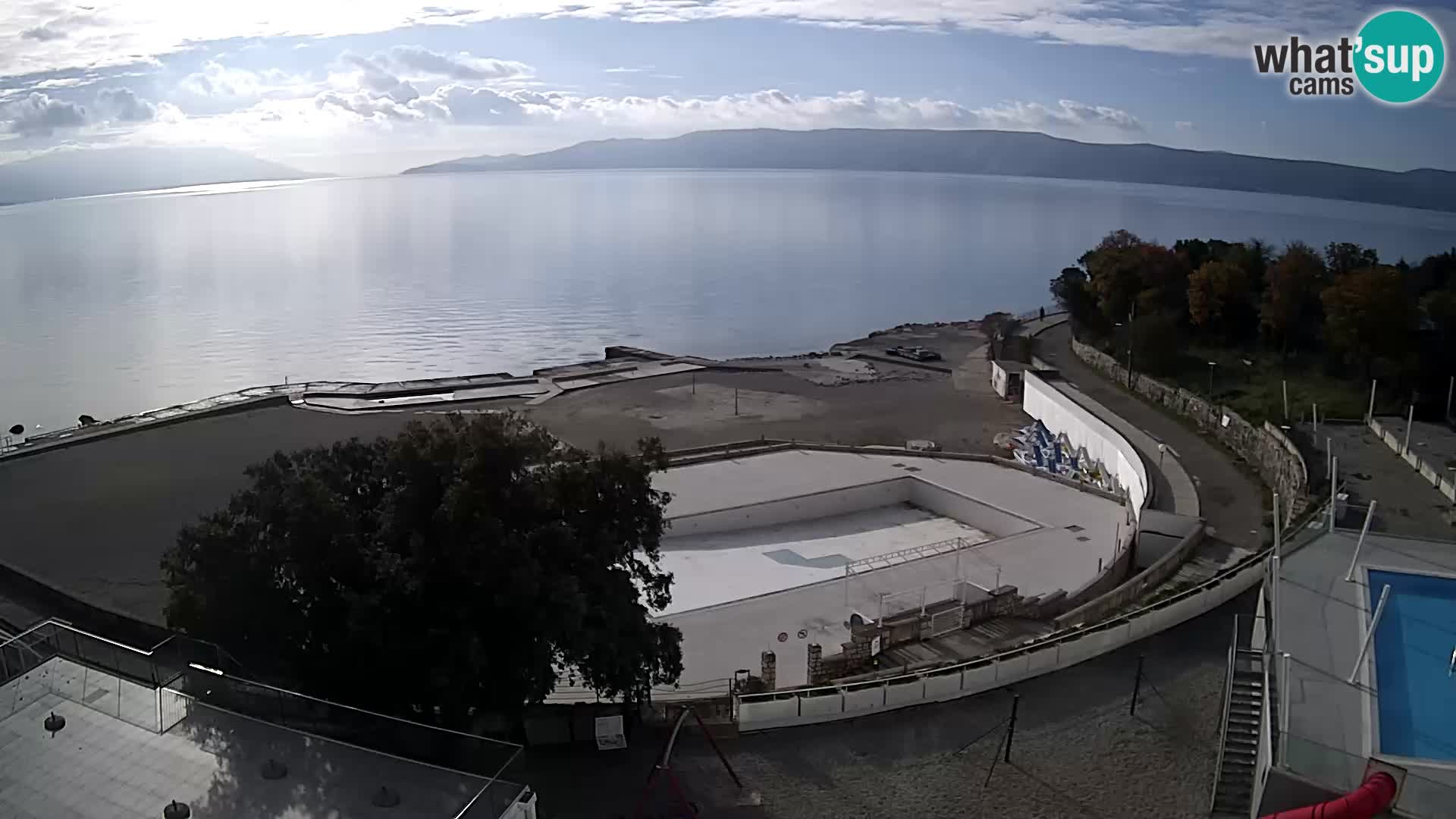 Webcam – Novi Vinodolski – spiaggia