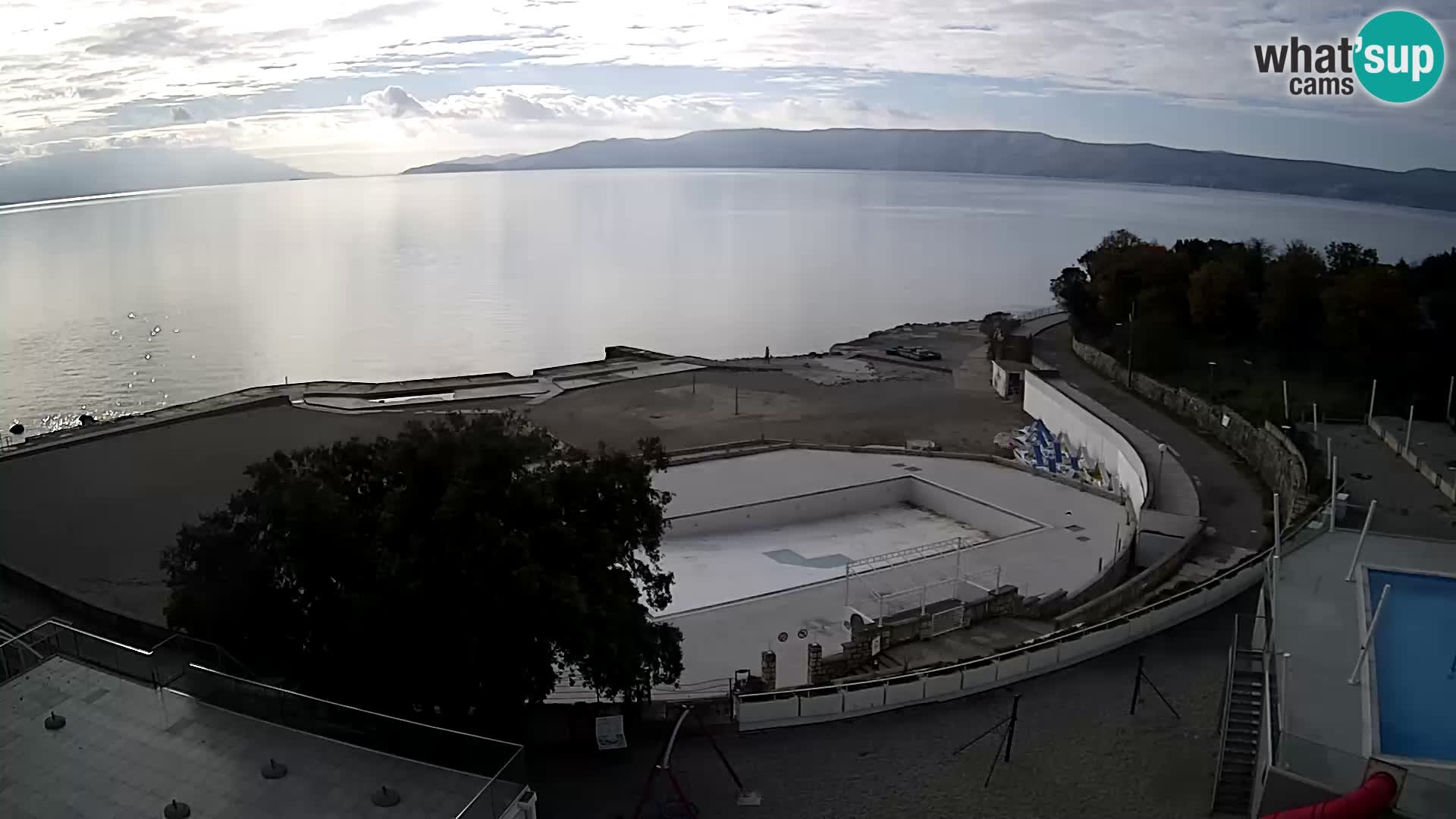 Webcam – Novi Vinodolski – spiaggia