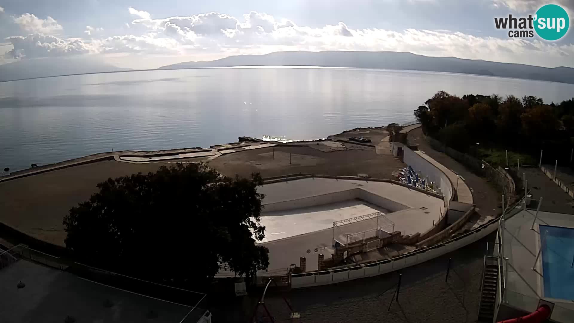 Webcam – Novi Vinodolski – spiaggia