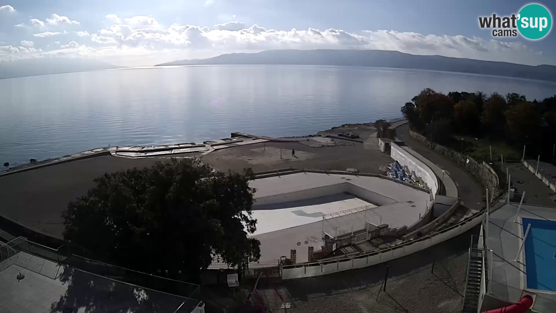 Splenta kamera – Novi Vinodolski – plaža