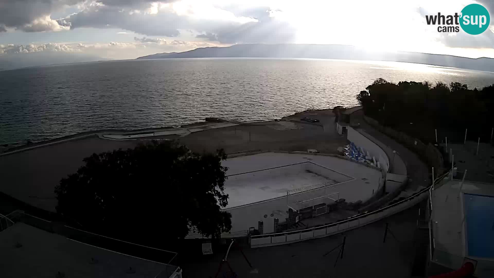 Webcam – Novi Vinodolski – playa