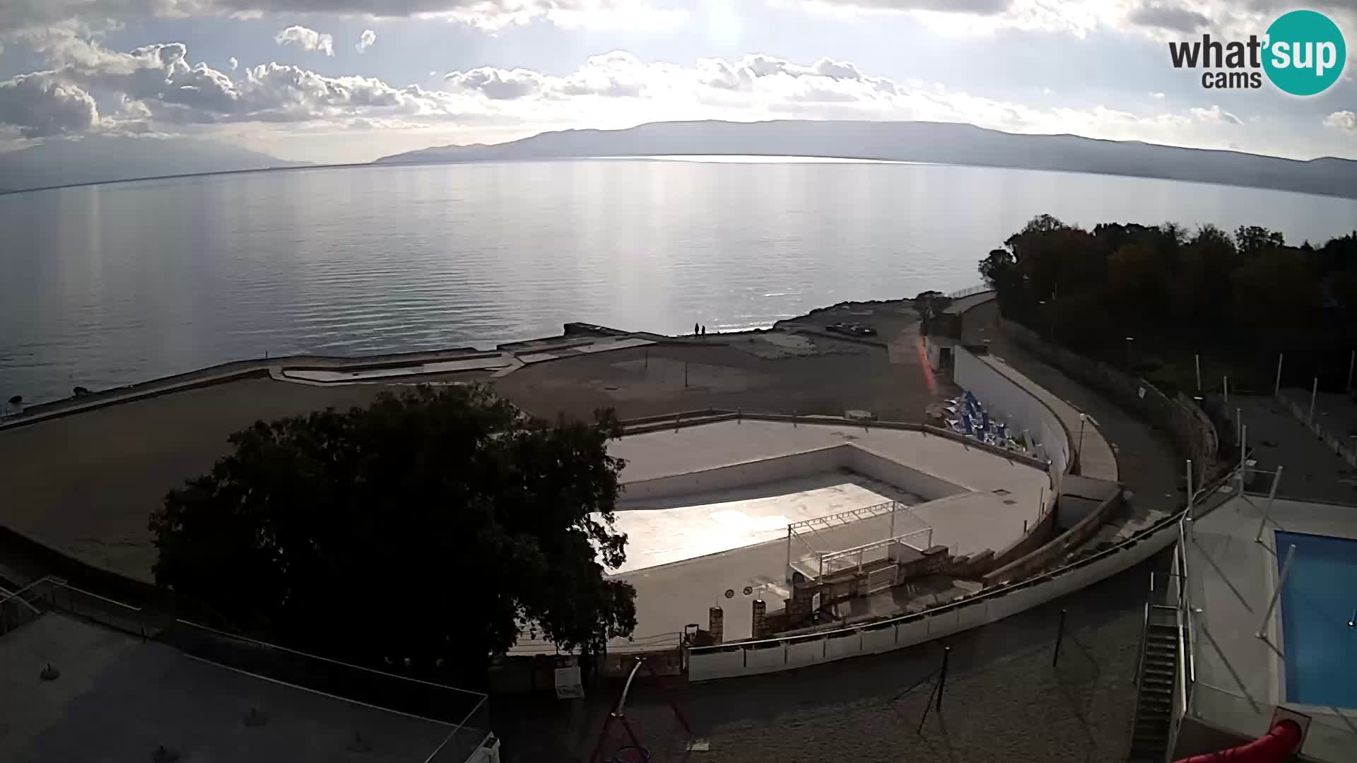 Webcam – Novi Vinodolski – playa