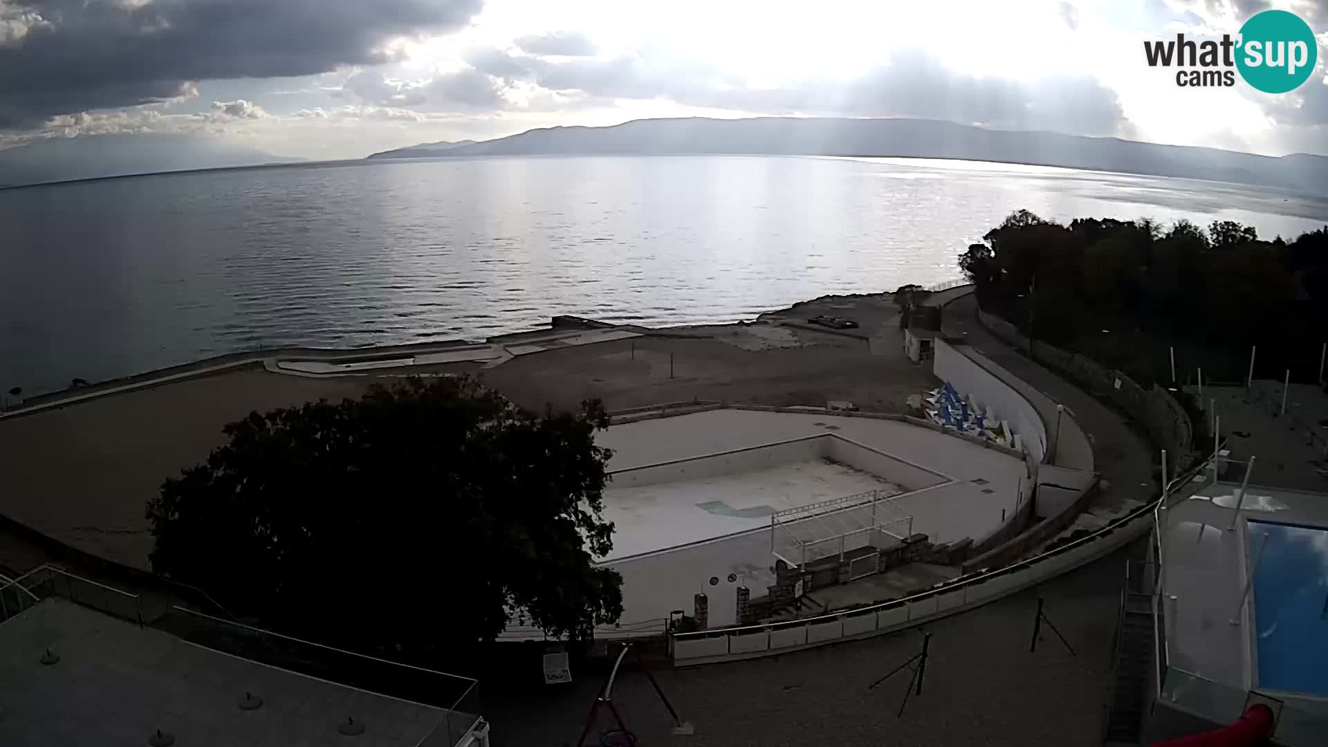 Webcam – Novi Vinodolski – spiaggia