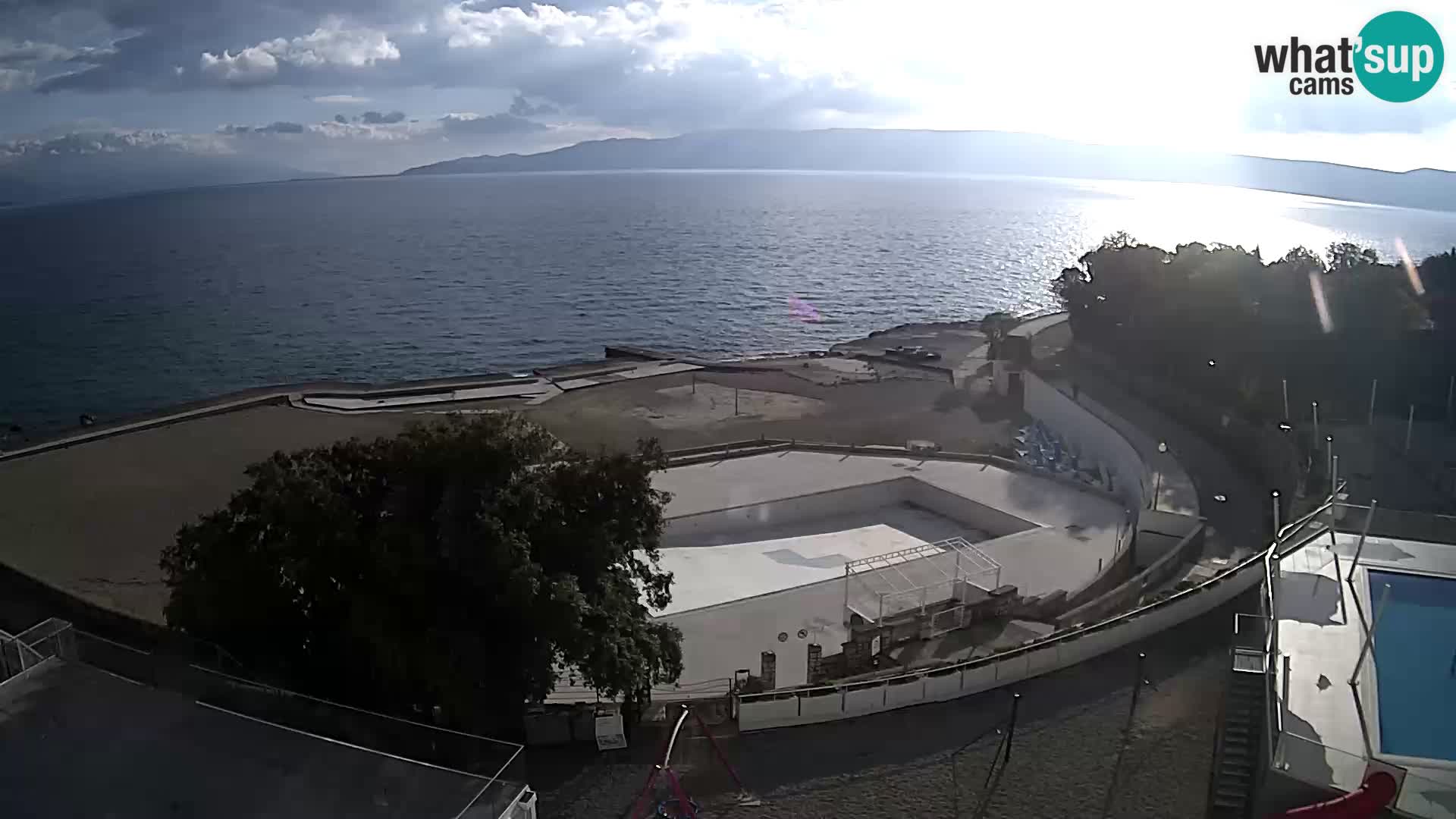 Webcam – Novi Vinodolski – spiaggia