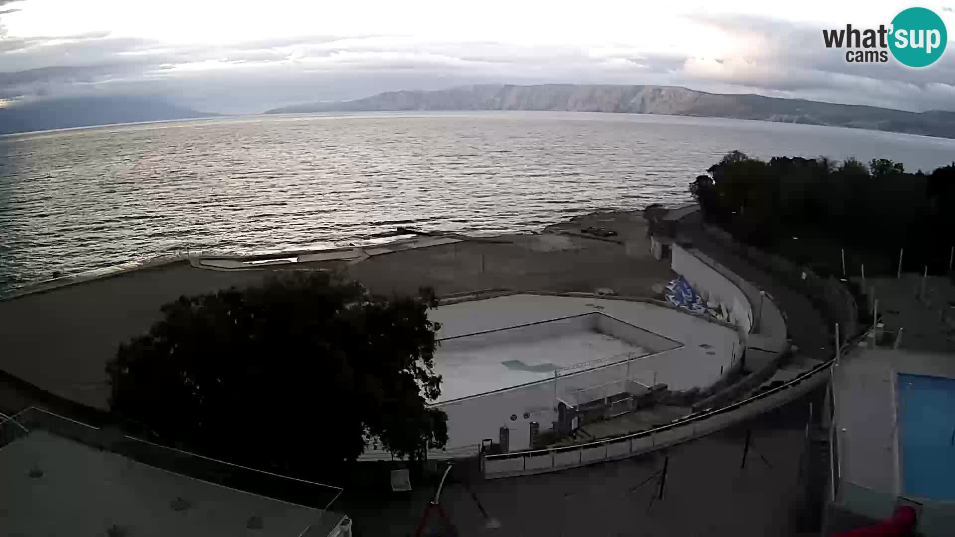 Webcam – Novi Vinodolski – spiaggia