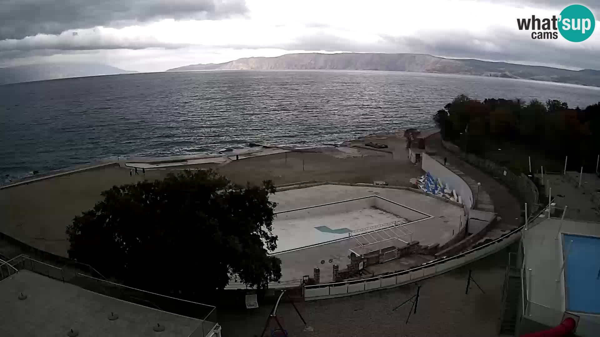 Webcam – Novi Vinodolski – strand