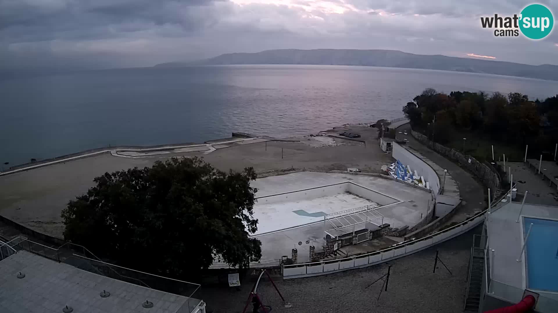 Webcam – Novi Vinodolski – spiaggia