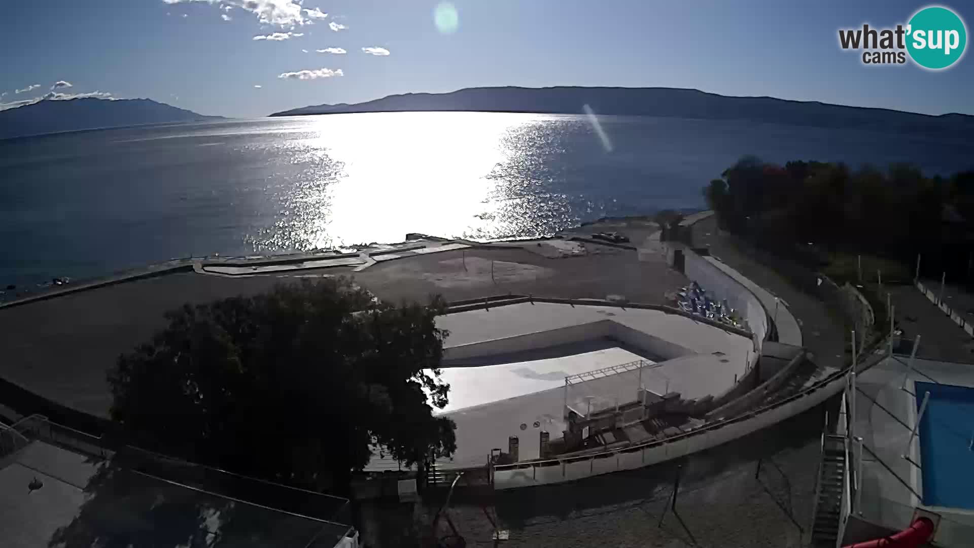 Webcam – Novi Vinodolski – spiaggia