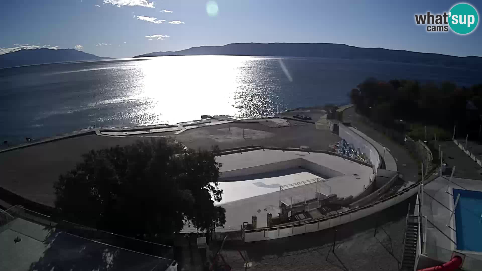 Webcam – Novi Vinodolski – playa