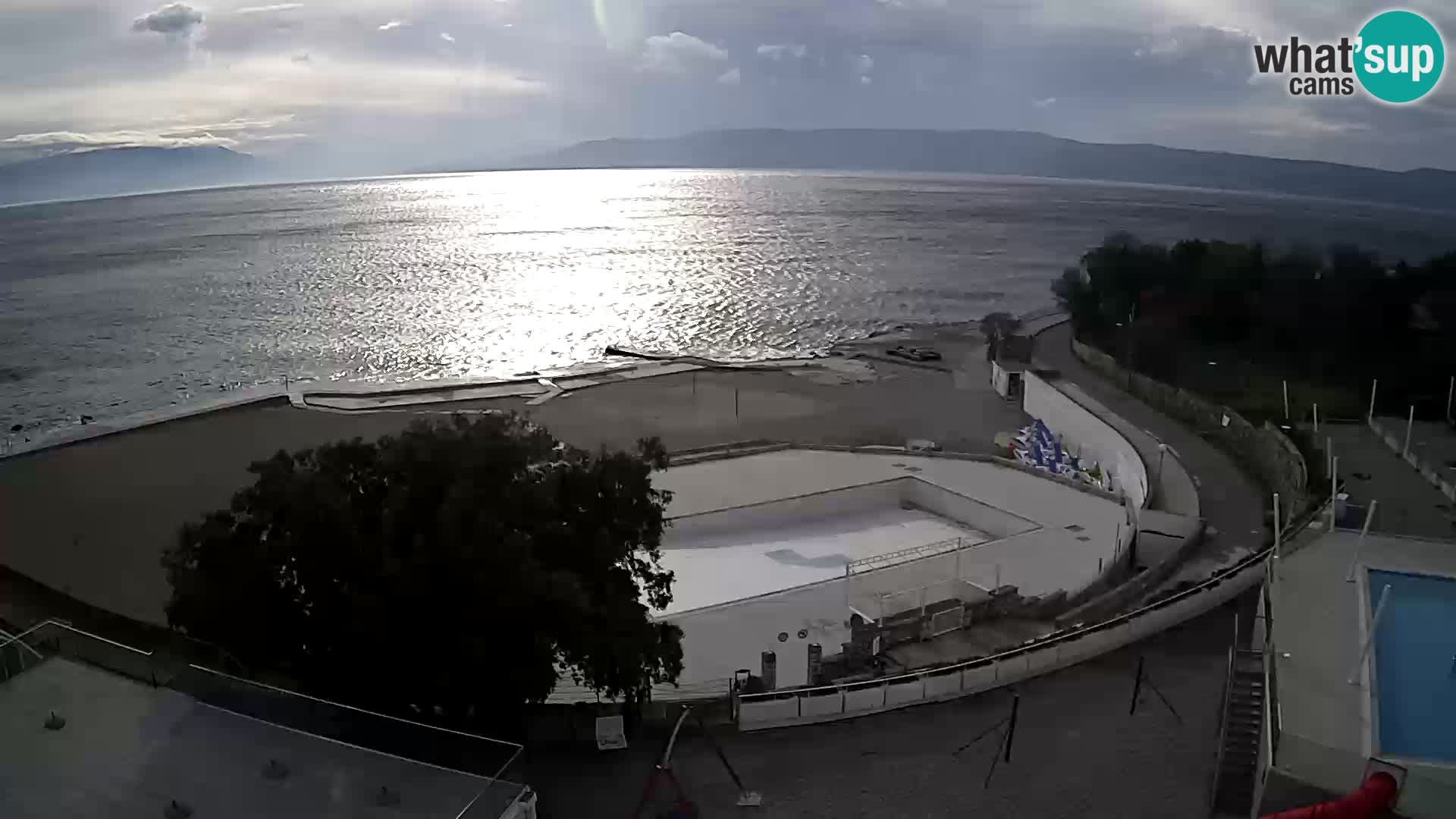 Webcam – Novi Vinodolski – playa