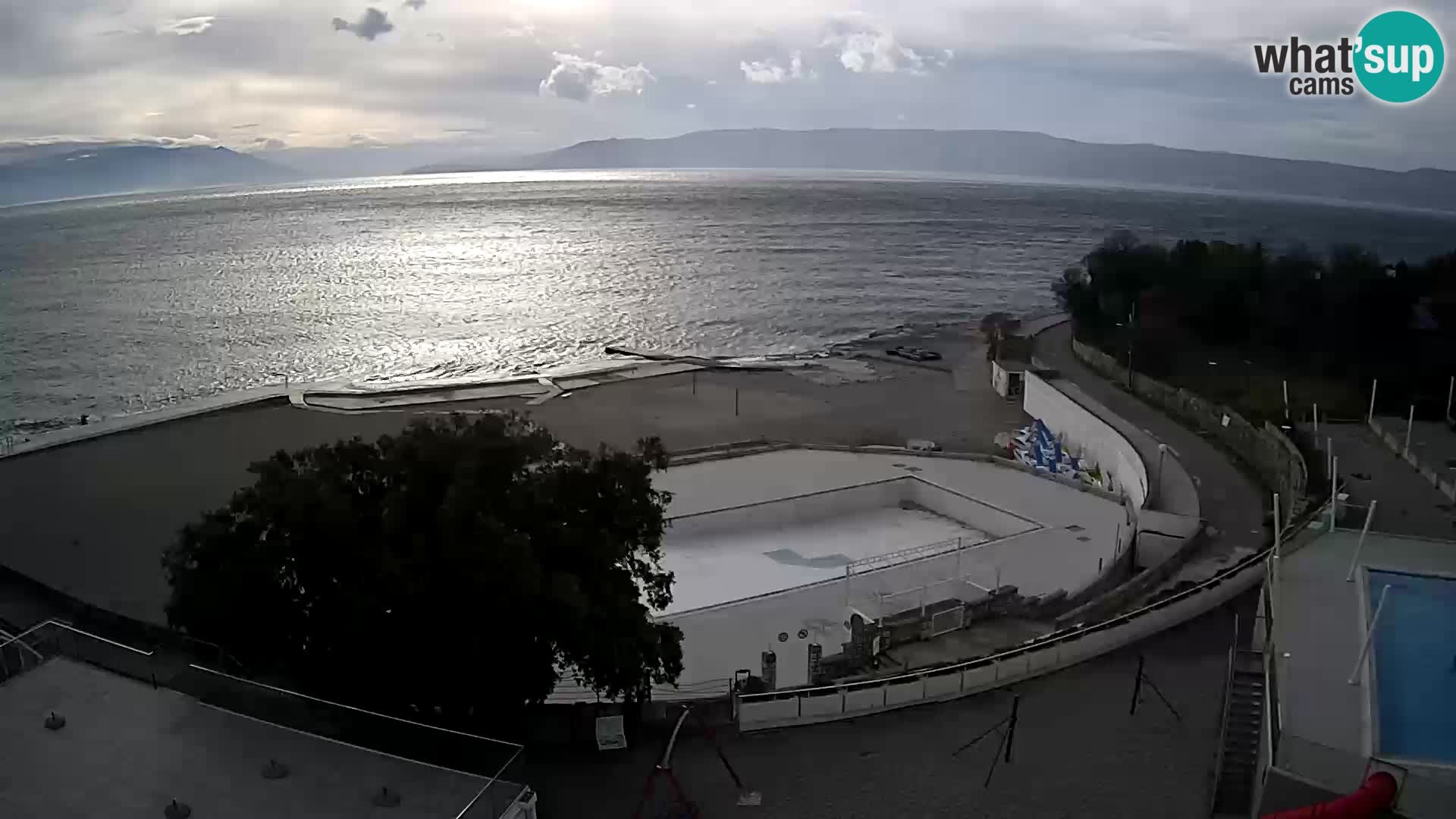 Webcam – Novi Vinodolski – spiaggia